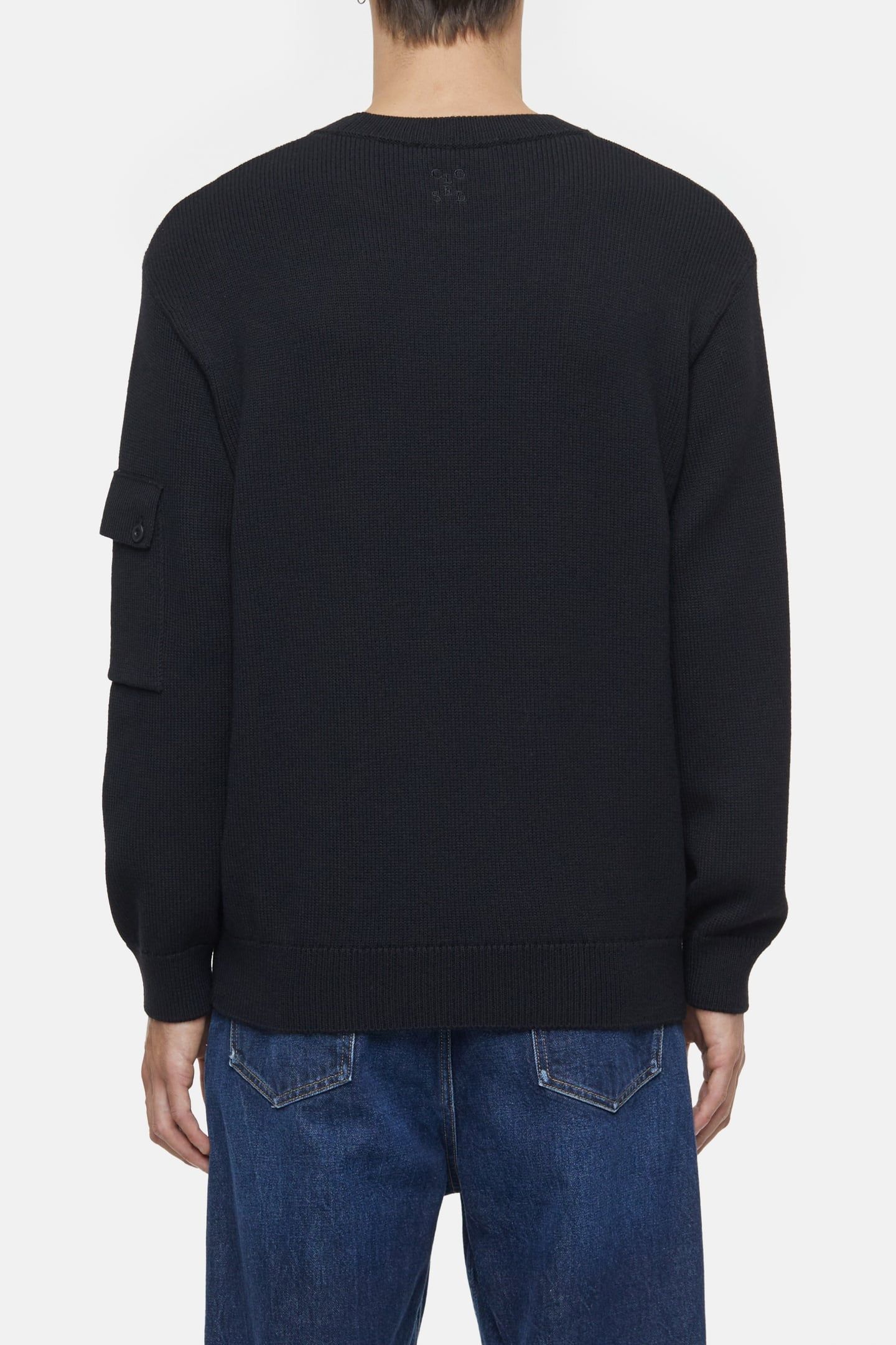 CREWNECK JUMPER KNITS BLACK 4