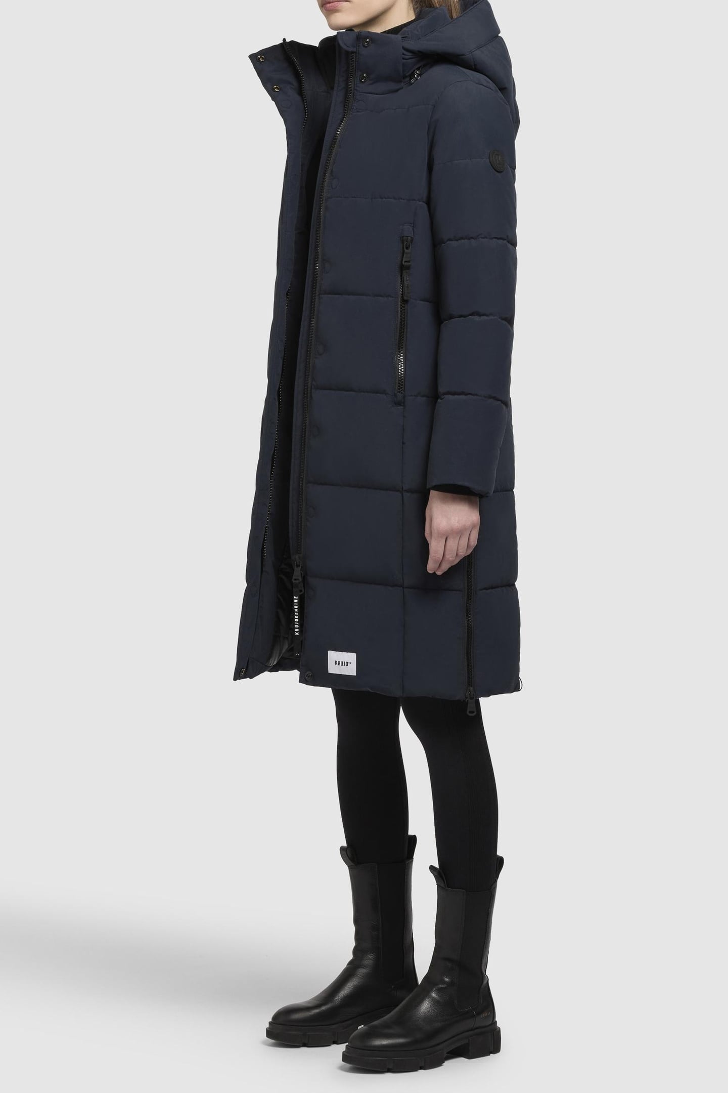 LALLO COAT DARK NAVY 4