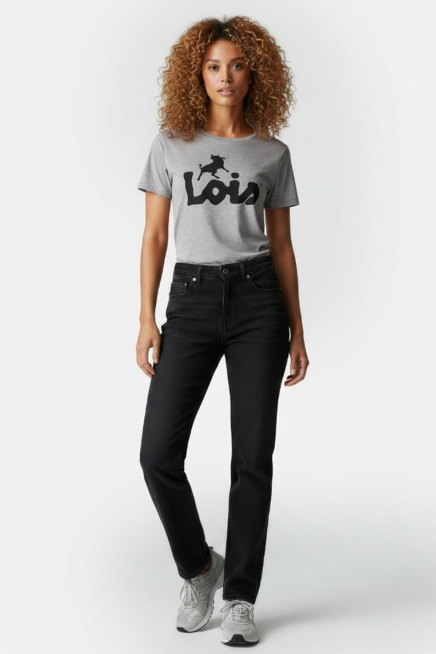 CAMISETA GREY MELANGE 1