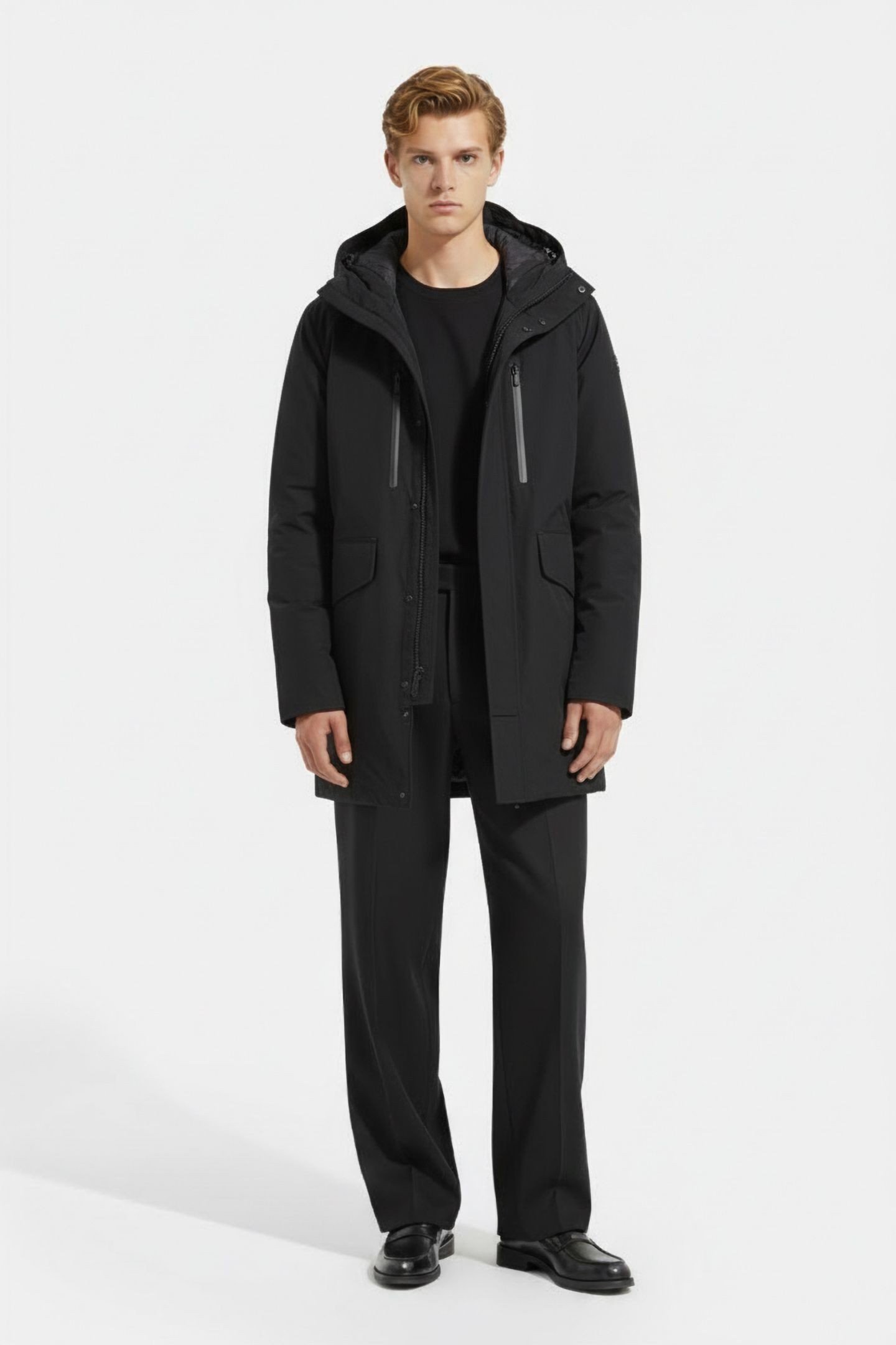 PARKOALF JACKET BLACK 1