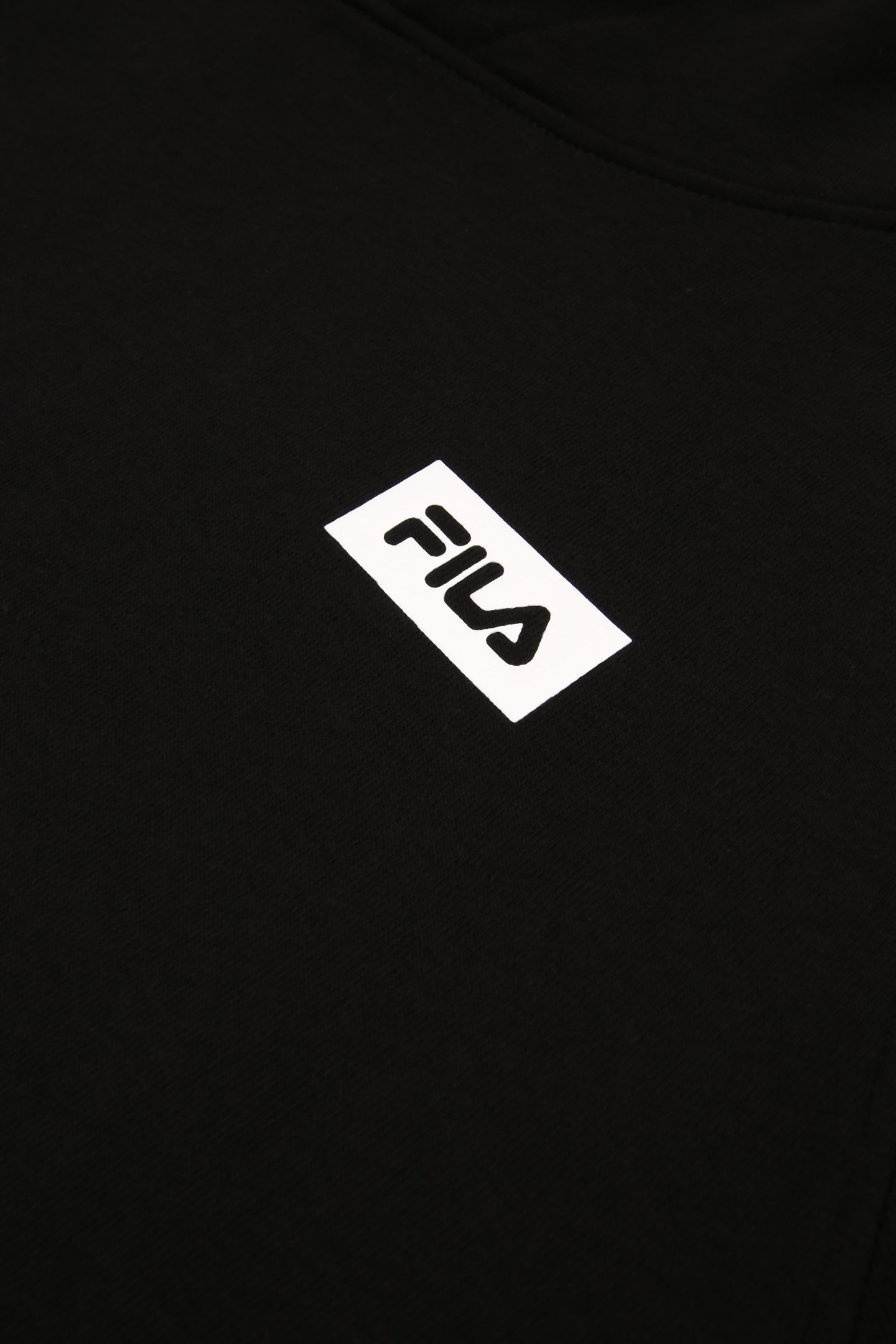 ZEDDAM LOGO HOODIE BLACK 3