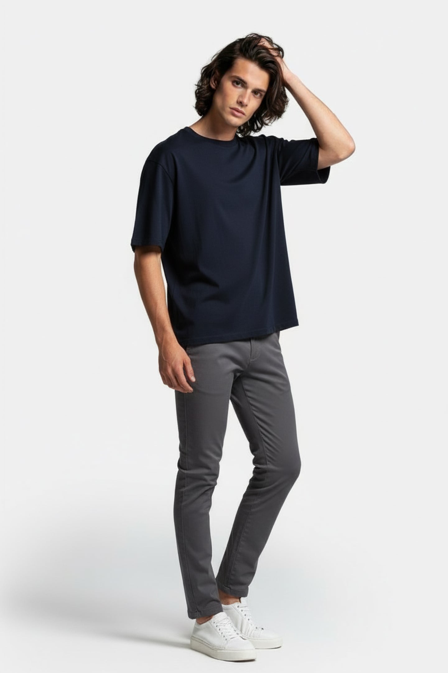 HUMBERALF T-SHIRT NAVY 1