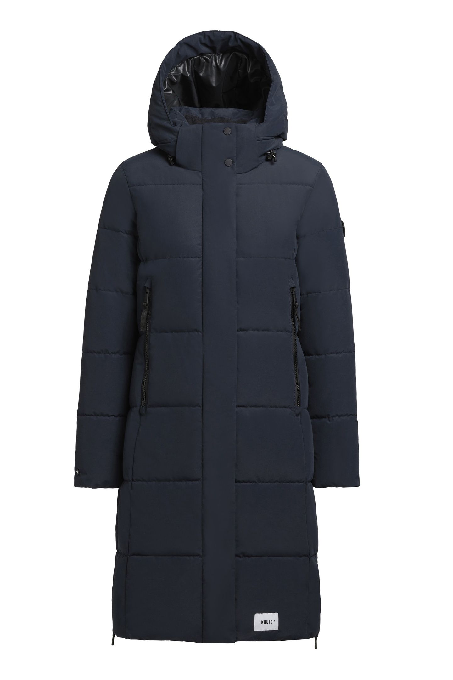 LALLO COAT DARK NAVY 5