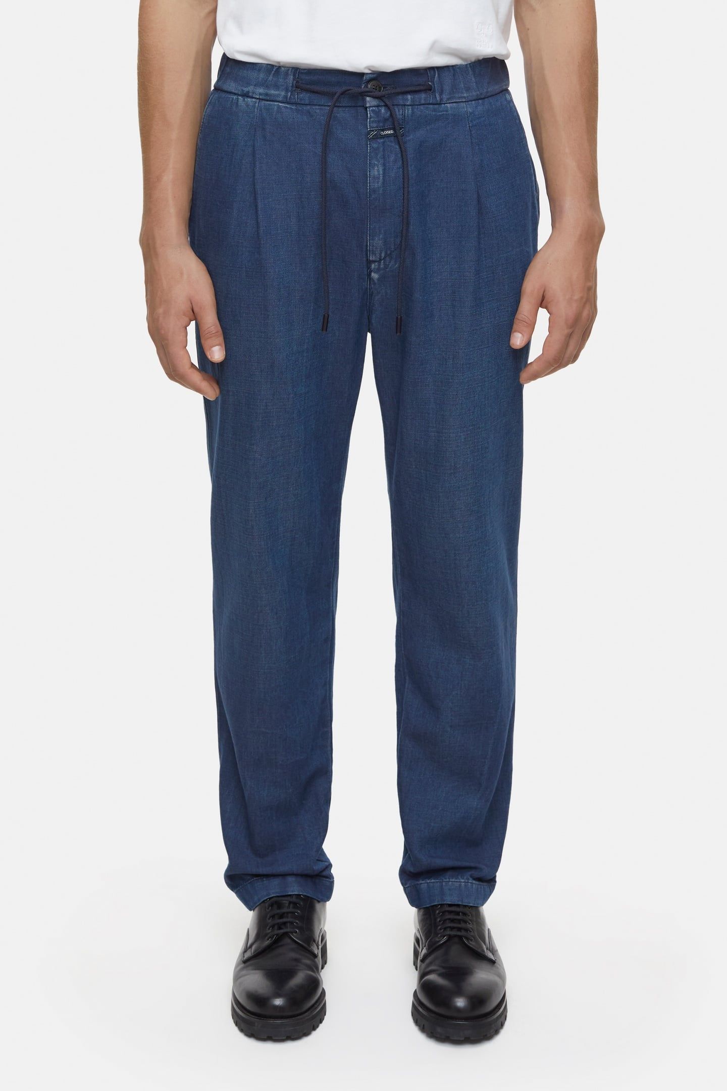 VIGO TAPERED JEANS DARK BLUE 2