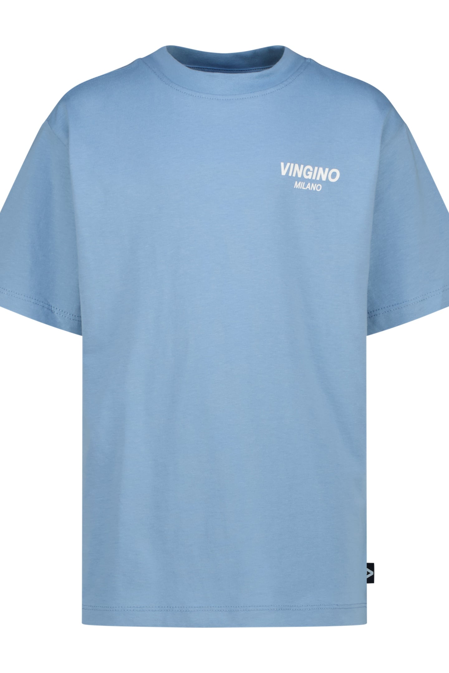 BOYS T-SHIRT BASIC BOXY T-SHIRT DUSK BLUE 1