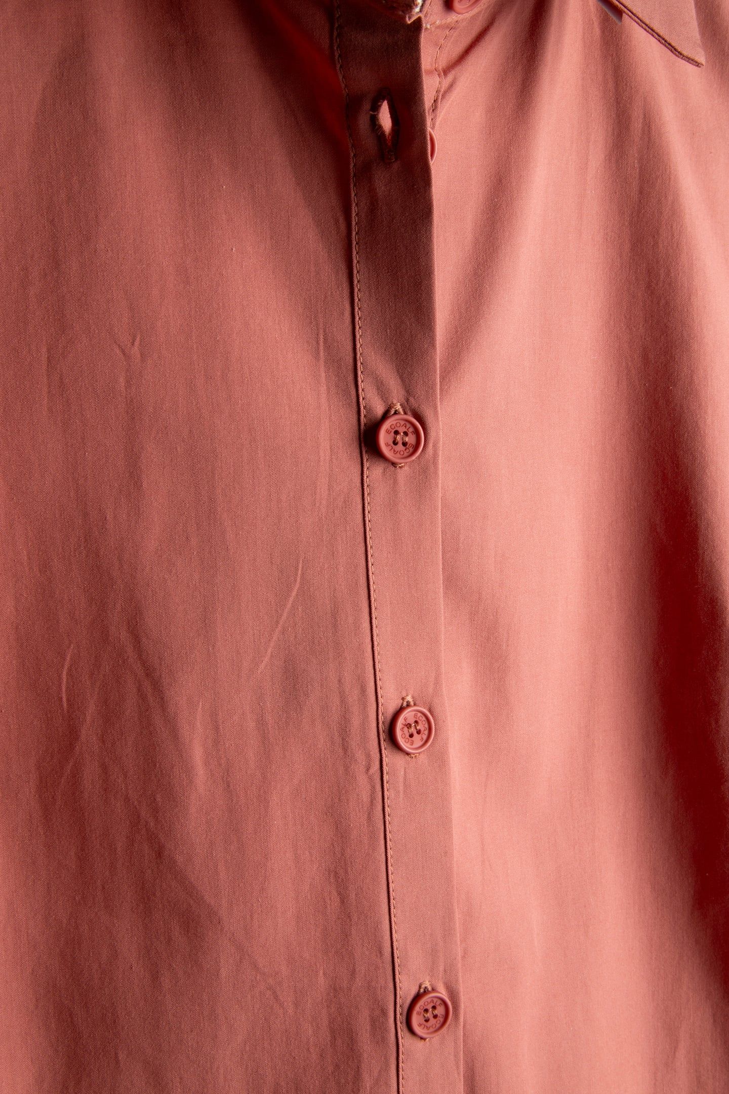 CANTERBURYALF WINTER SHIRT DUSTY ORANGE 5