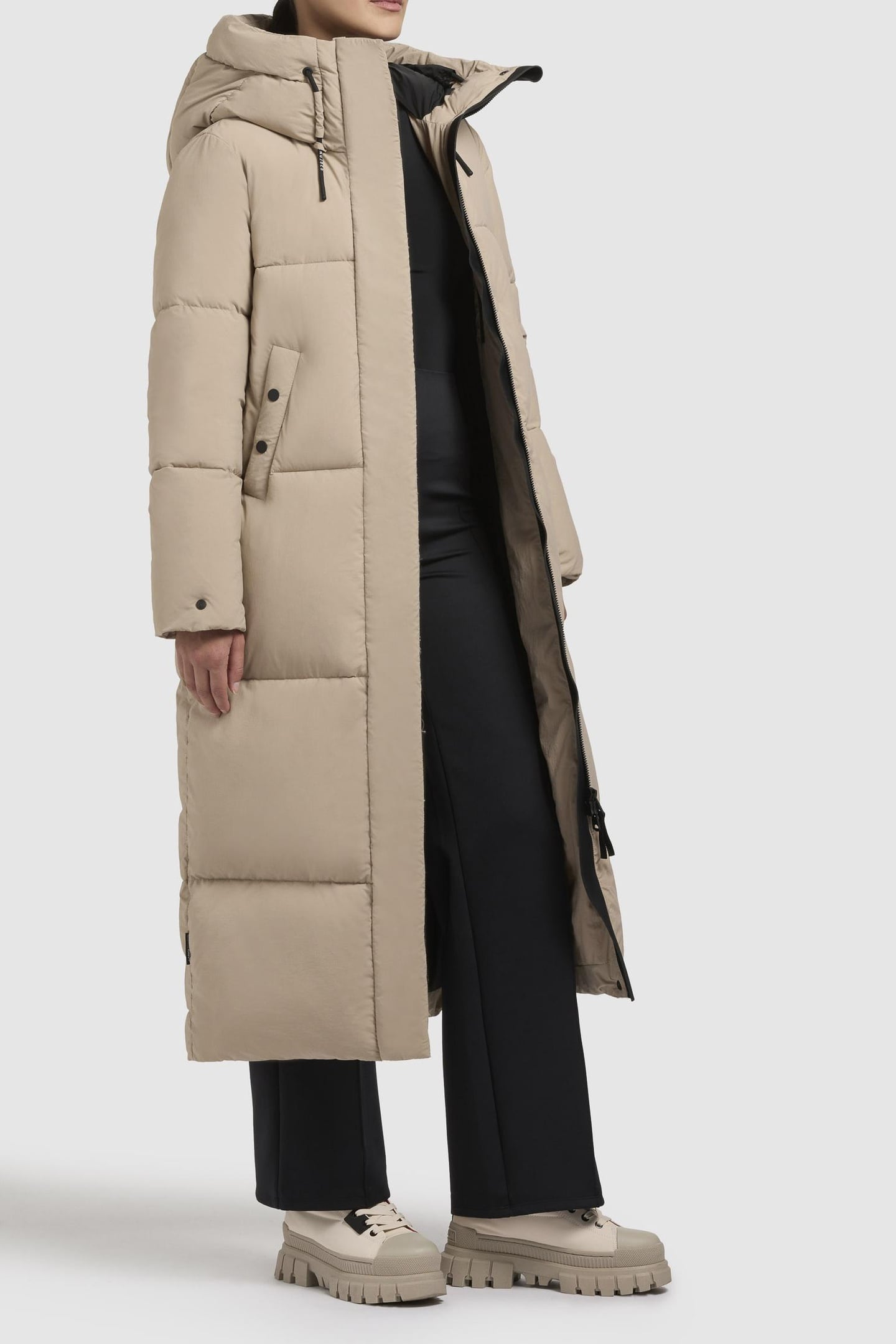LUMRA COAT TAO SAND 1