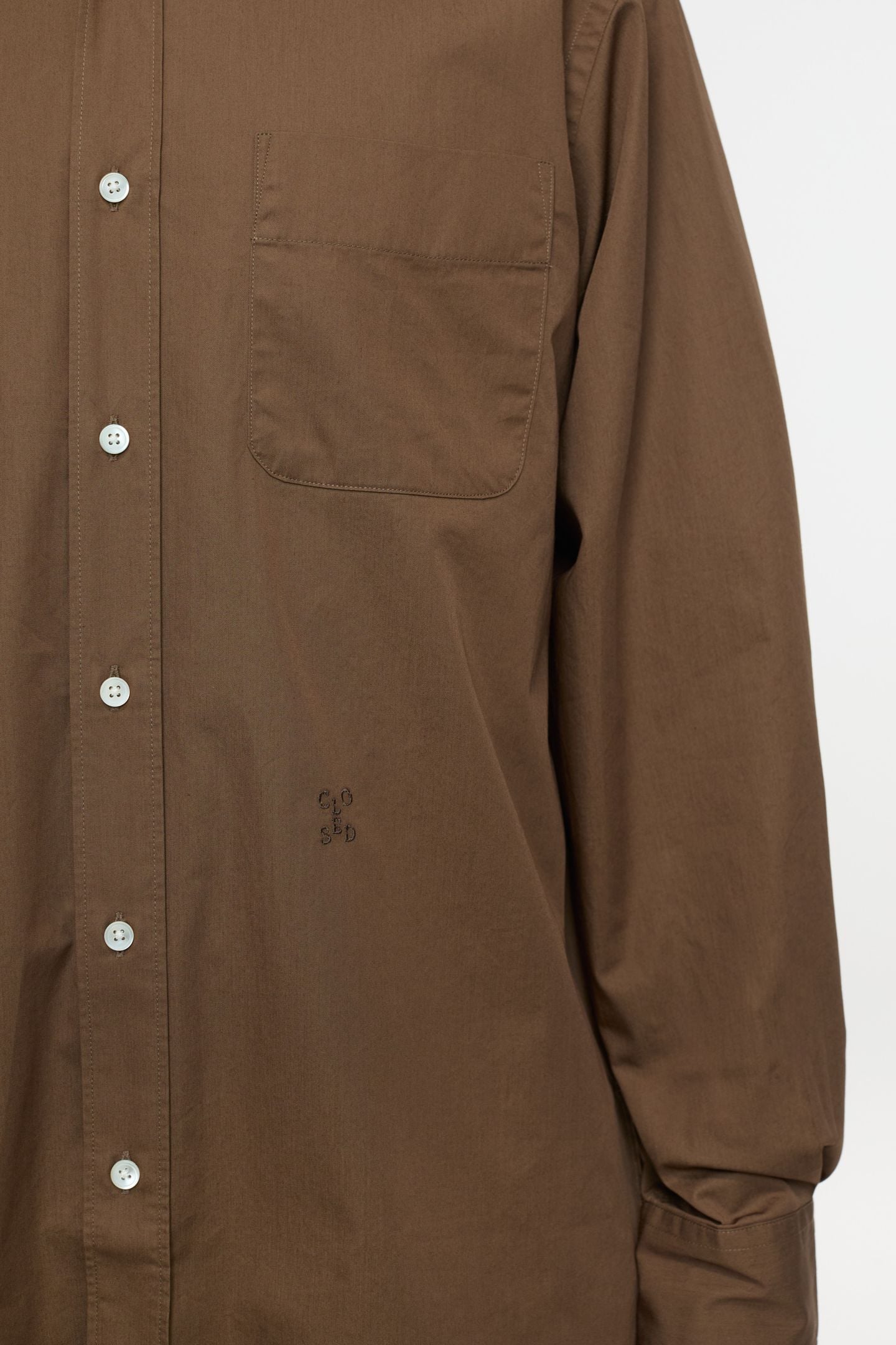 LONGSLEEVE SHIRT TEAK WOOD 8