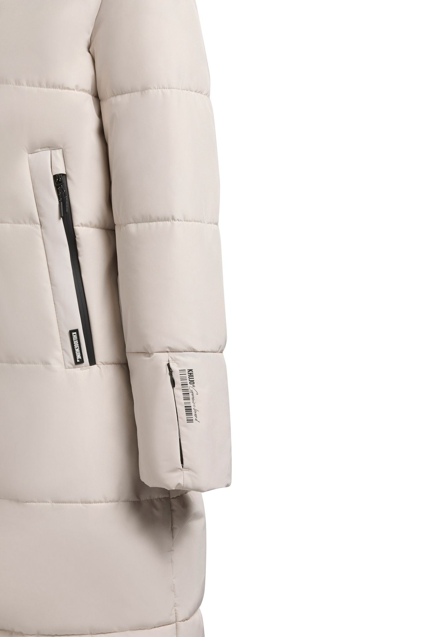 SOULANI4 COAT COTTON CREAM 3