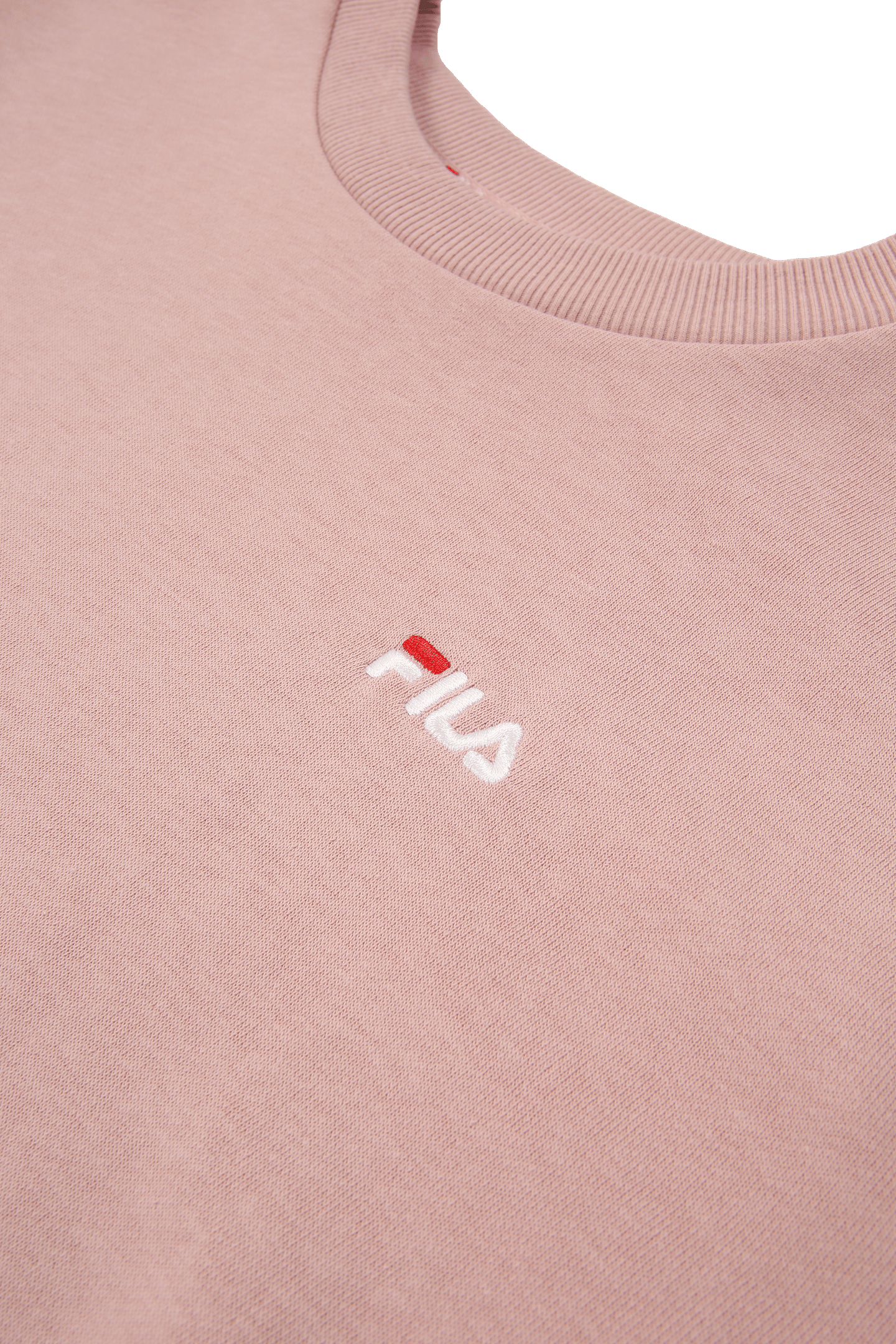 ZDUNA LOGO CREW SWEAT PALE MAUVE 3