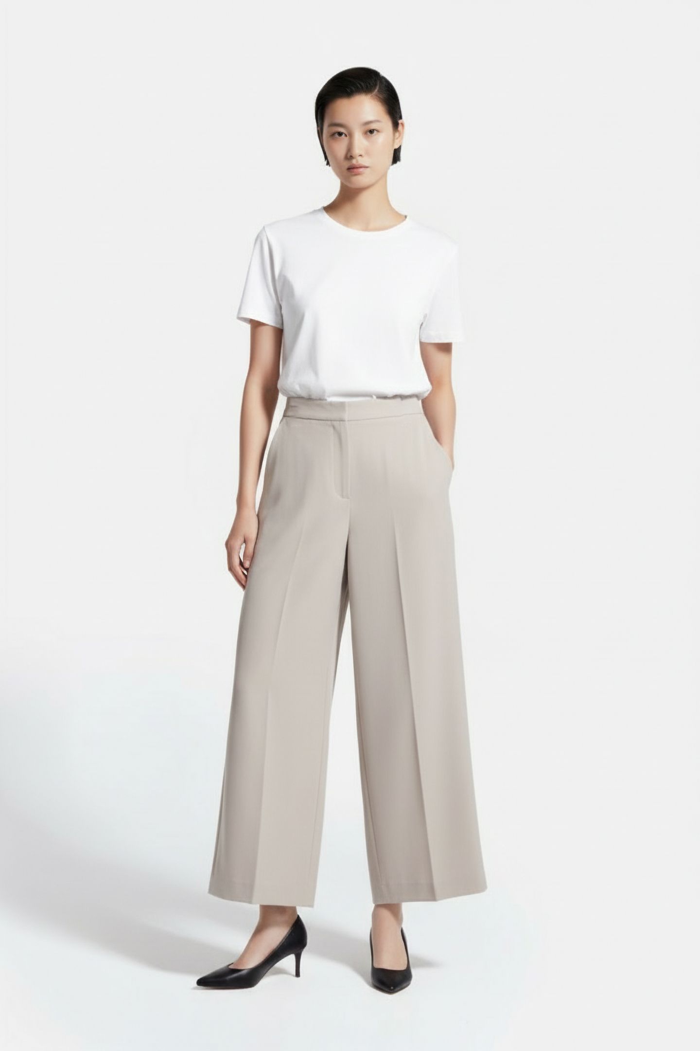 WHITALF PANTS STEEL 1