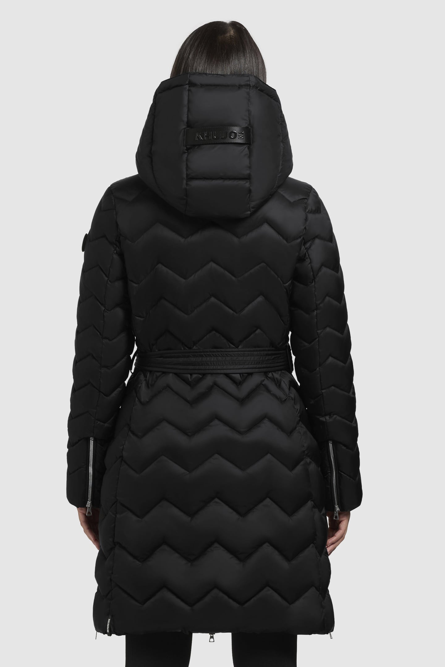 WONI COAT BLACK 5