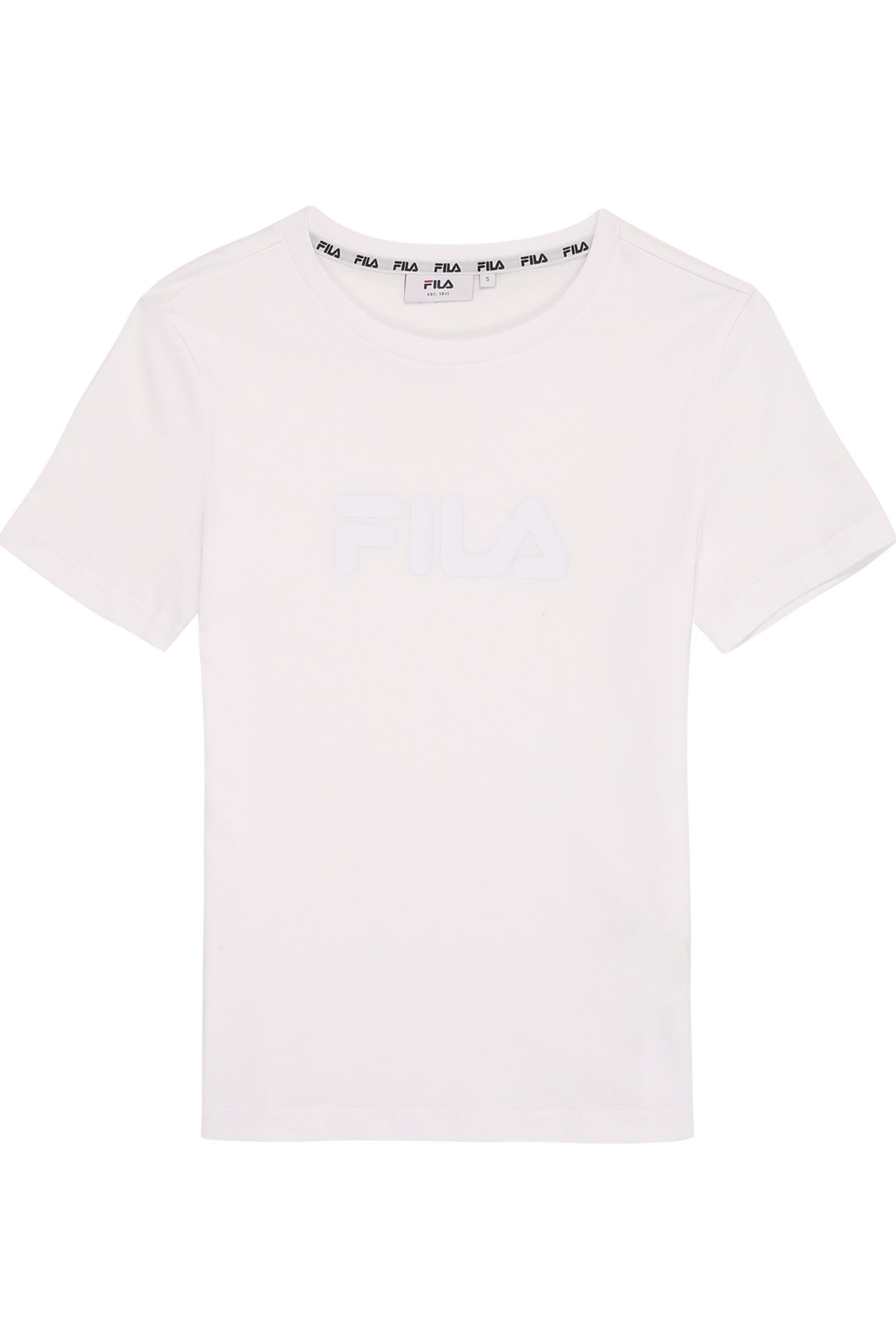ZADORA LOGO T-SHIRT BRIGHT WHITE 1