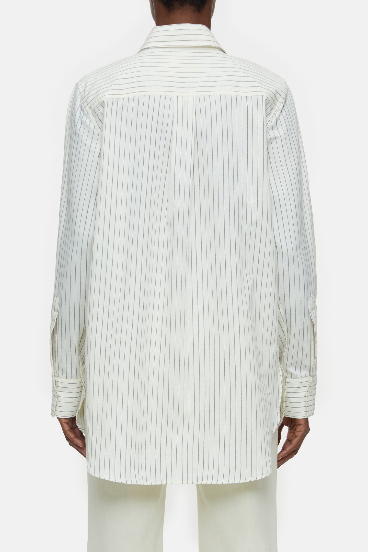 BOYFRIEND SHIRT IVORY 3
