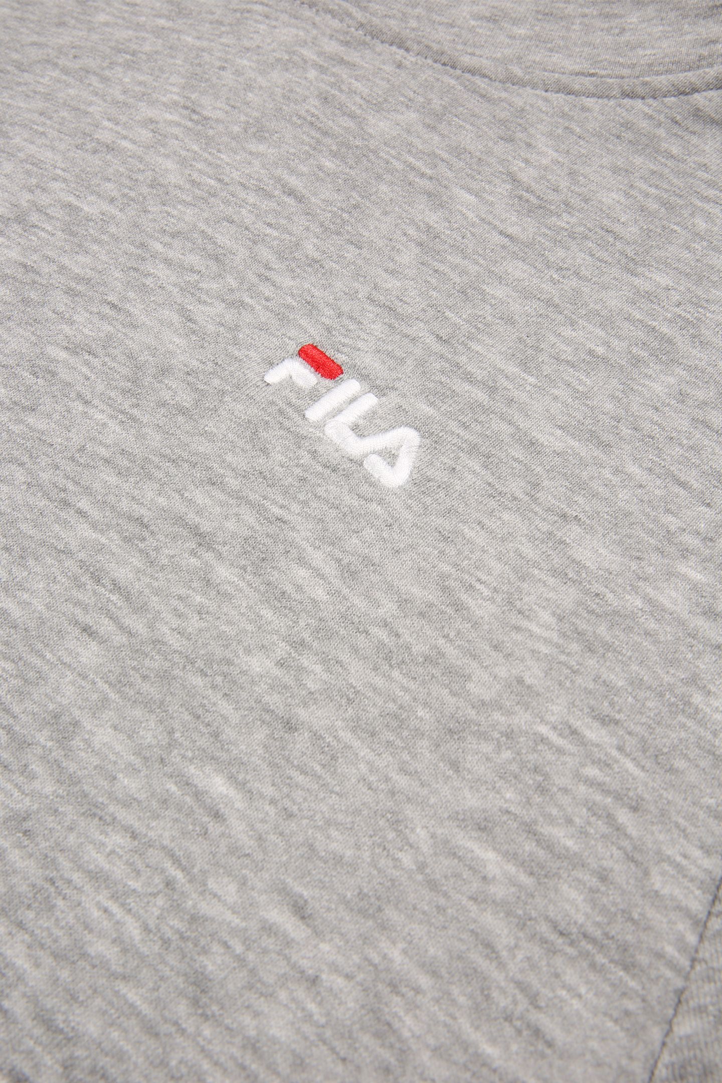 ZEVENAR LOGO HOODIE MEDIUM GREY MELANGE 3