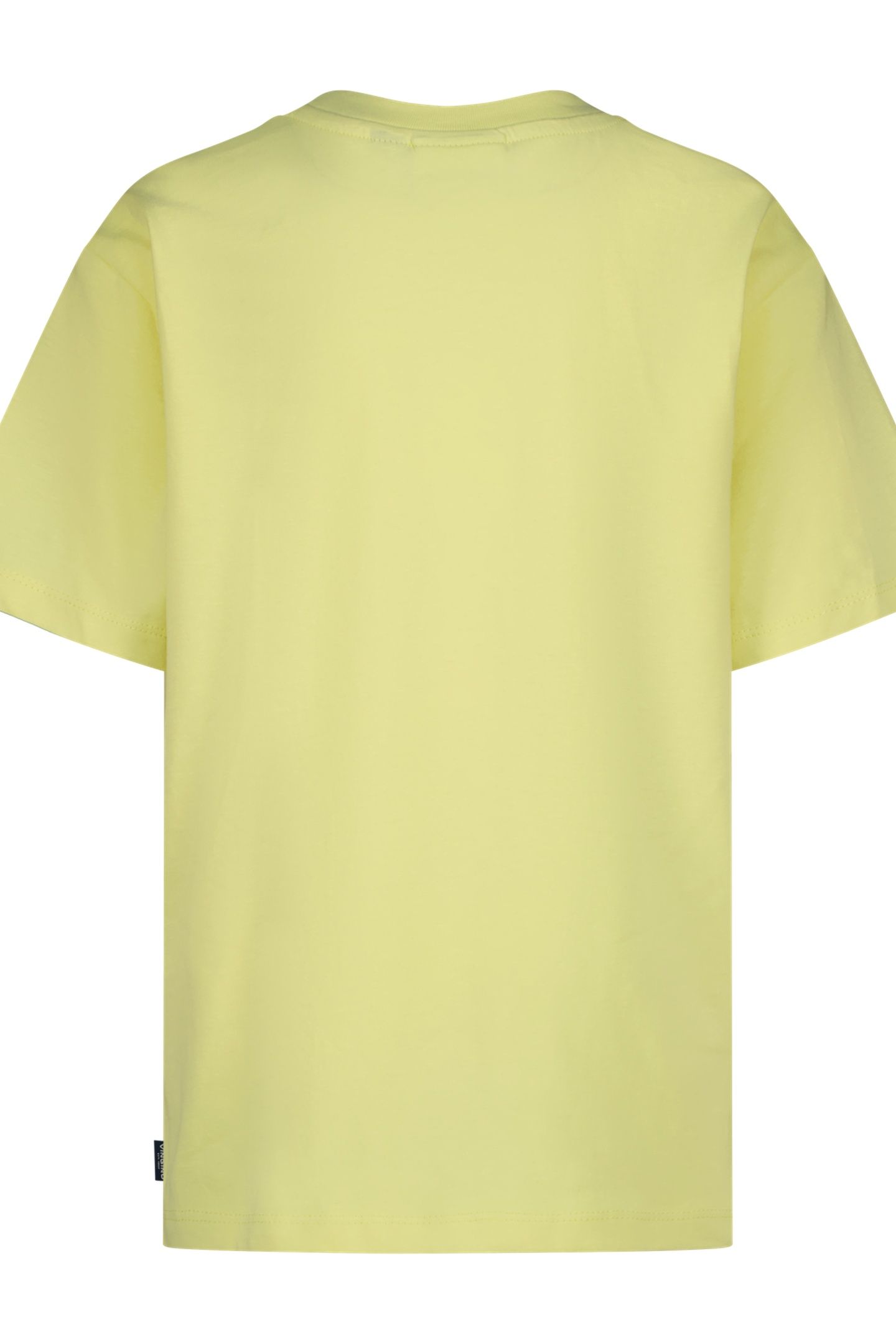 BOYS T-SHIRT BASIC BOXY T-SHIRT PALE LIME YELLOW 2
