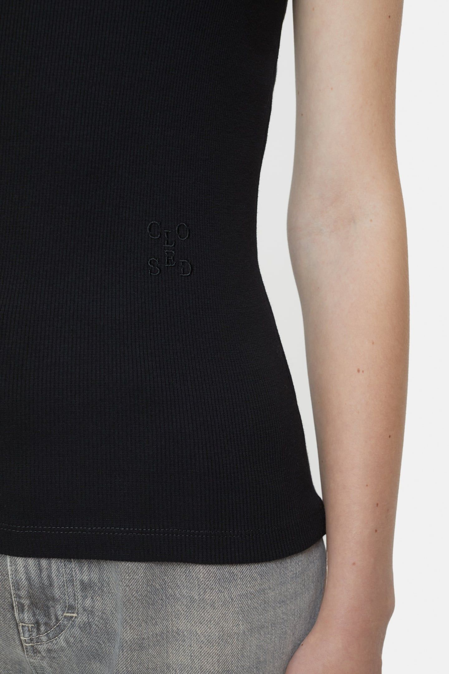 RACER TOP T-SHIRTS BLACK 8