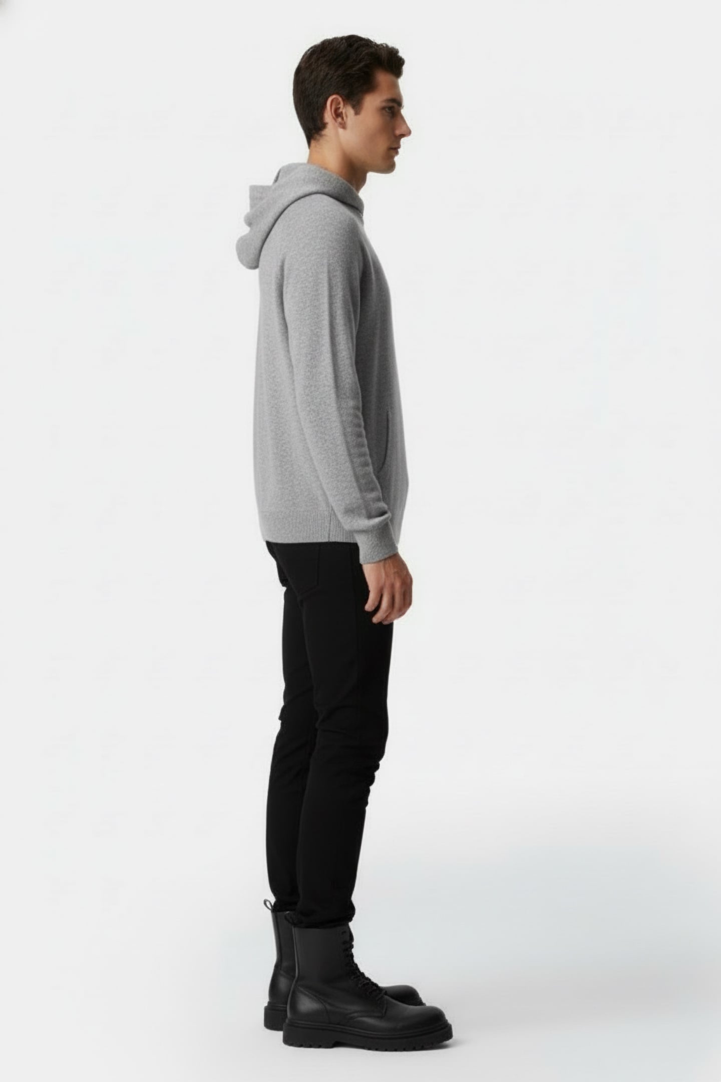 ESTRAALF KNIT GREY MELANGE 3
