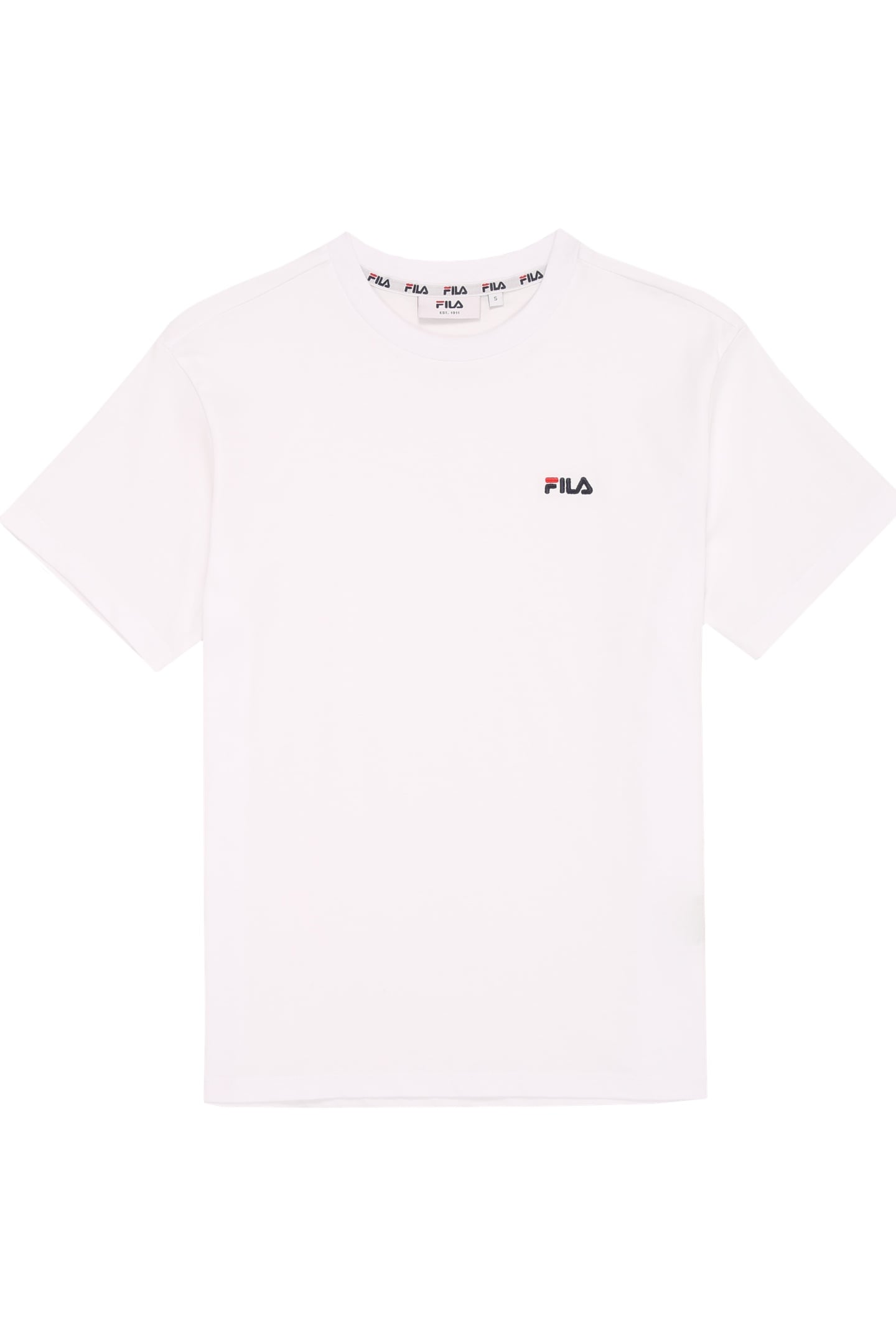 ZANTA LOGO TEE BRIGHT WHITE 1
