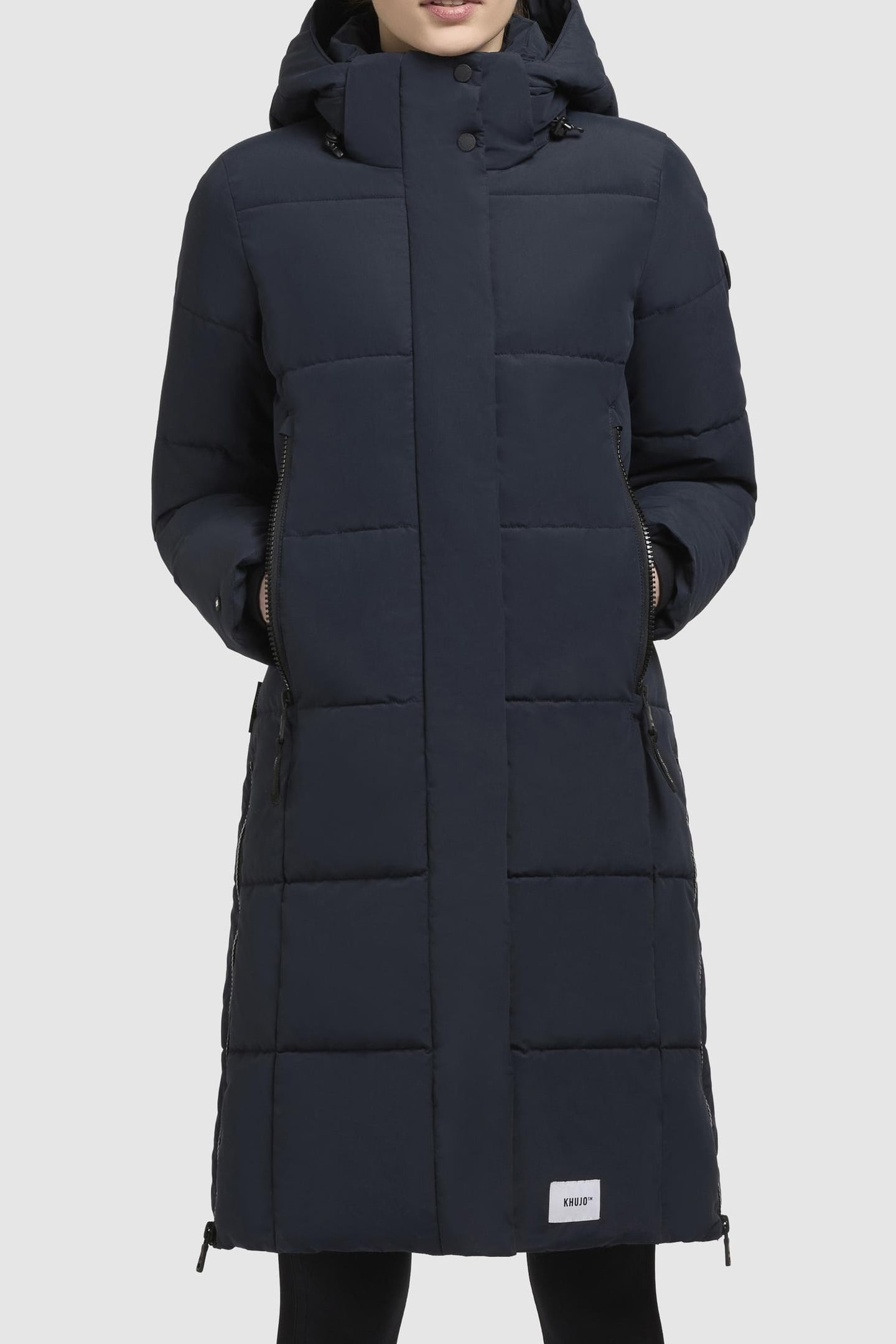LALLO COAT DARK NAVY 1