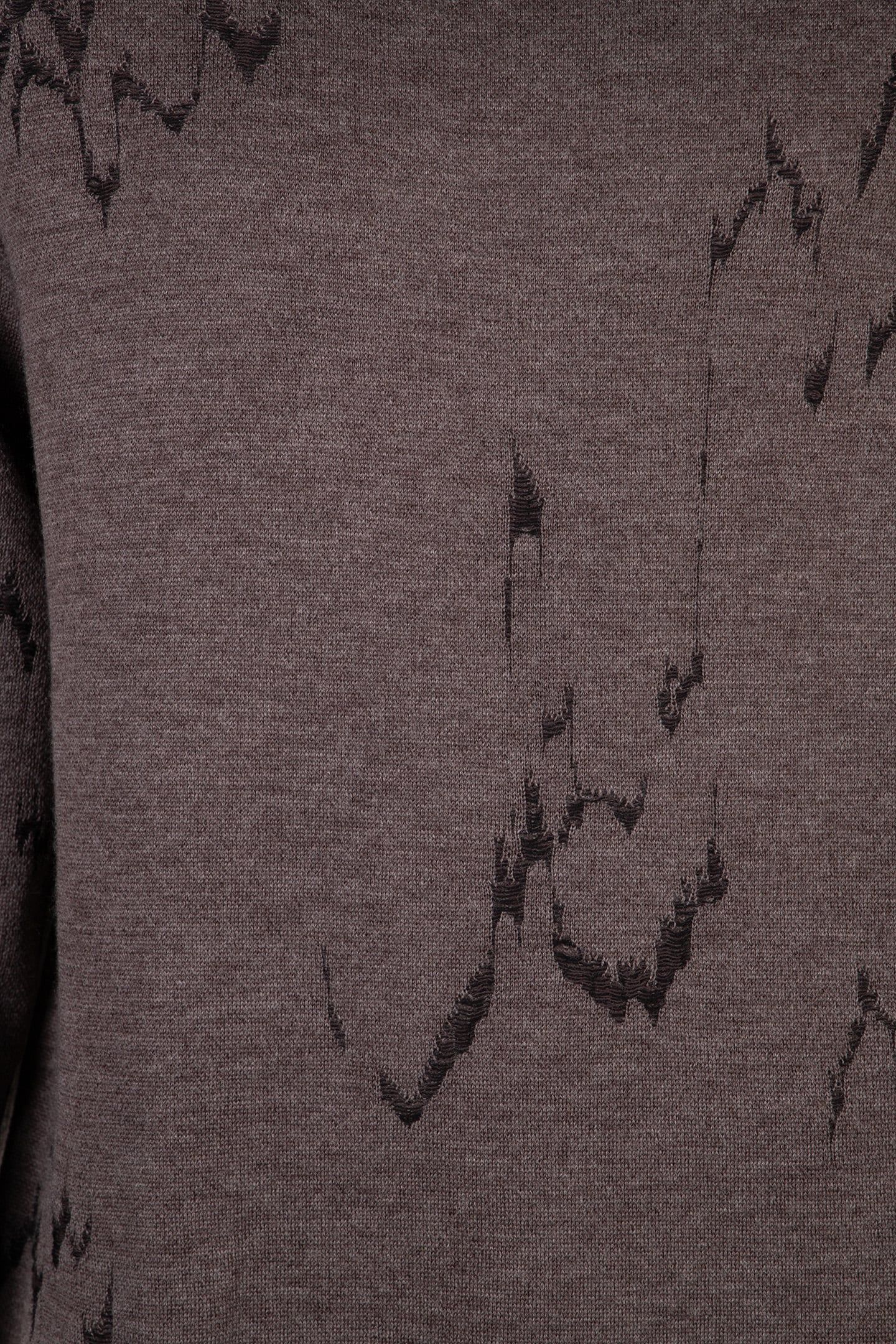 PIERRE LS HIGH NECK TWINE BROWN 3