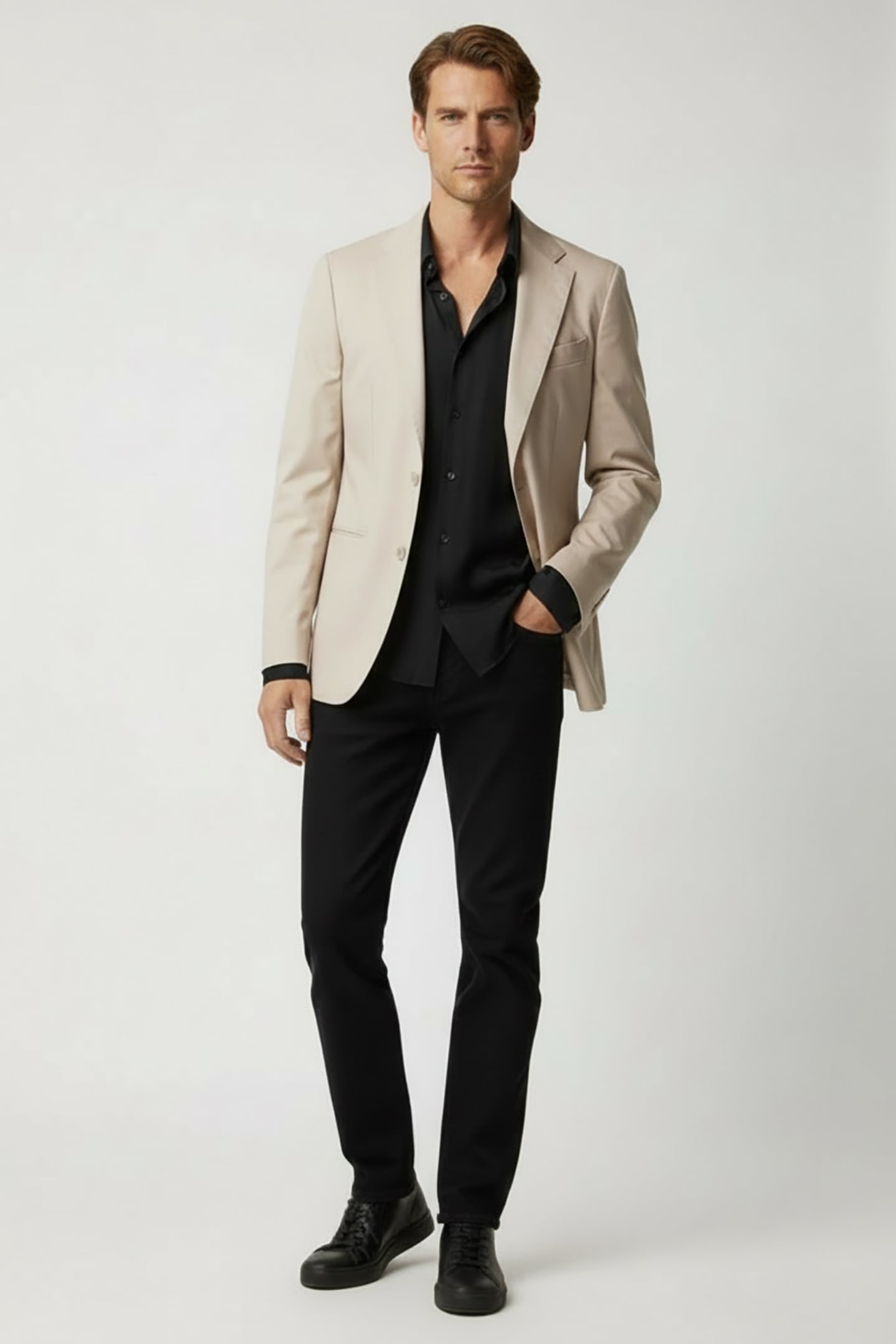 SAND PURE S110'S JACKET SAND 1