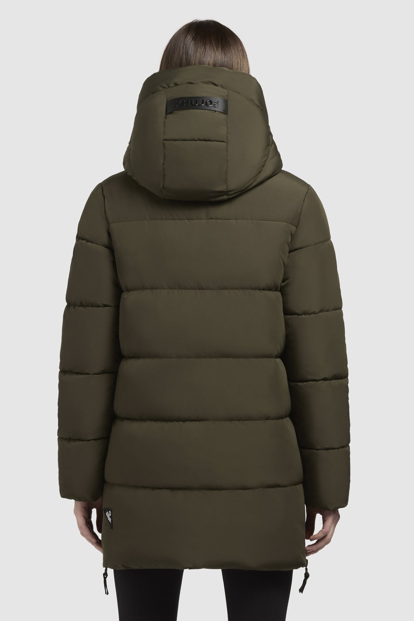 FAZEE JACKET EARTH GREEN 2