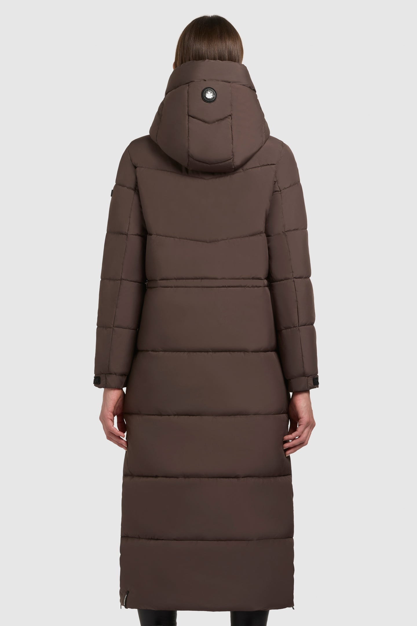 MASHTI COAT DARK BROWN 3