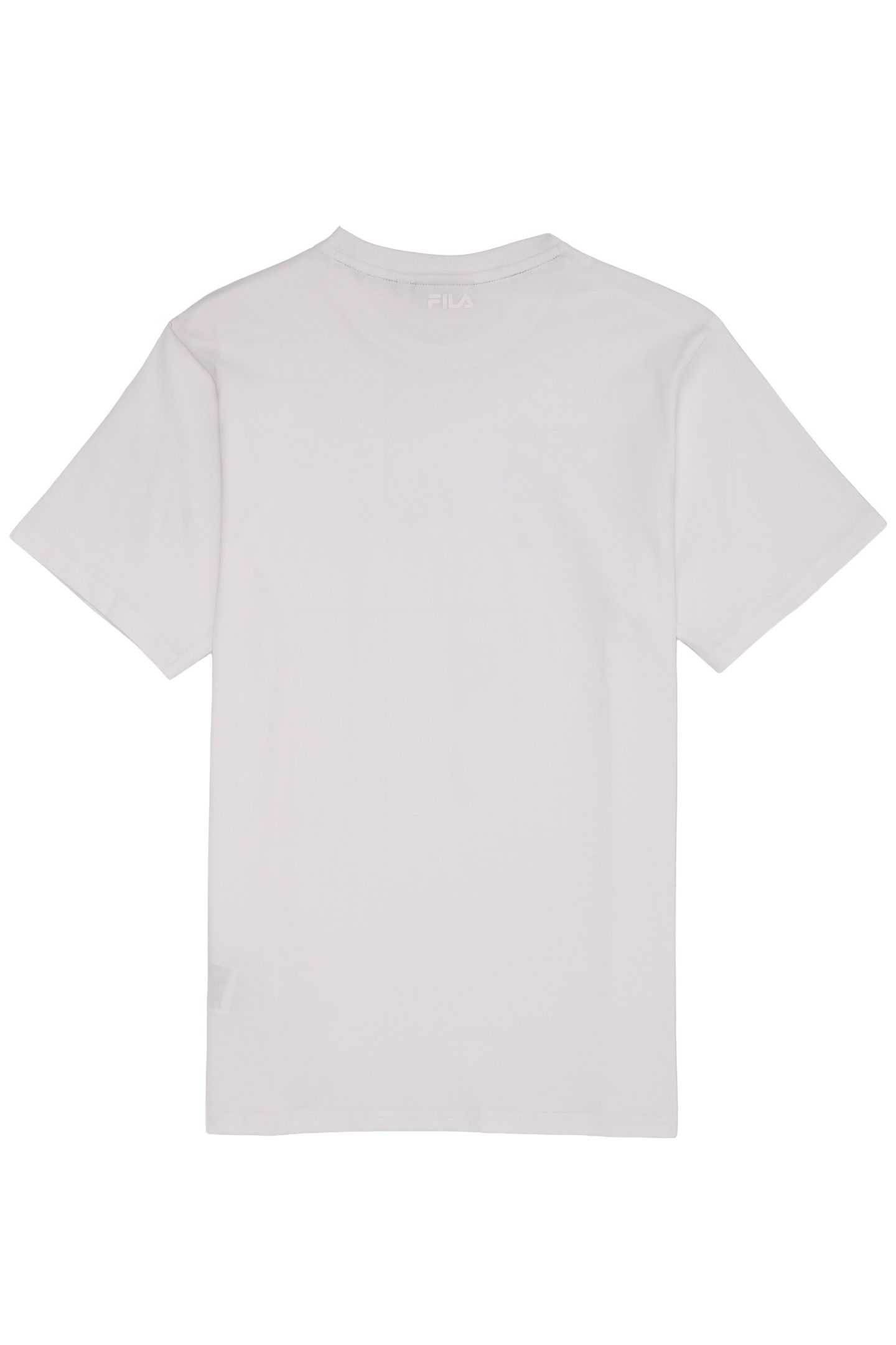 UNISEX ZULOS LOGO T-SHIRT BRIGHT WHITE 2