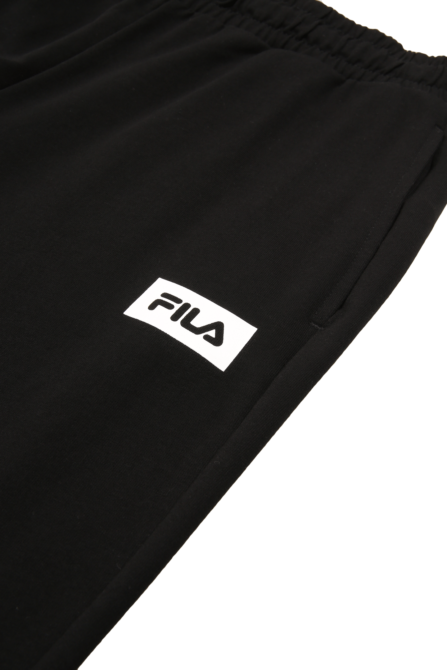 ZINNI RELAXED FIT SWEAT PANTS BLACK 3