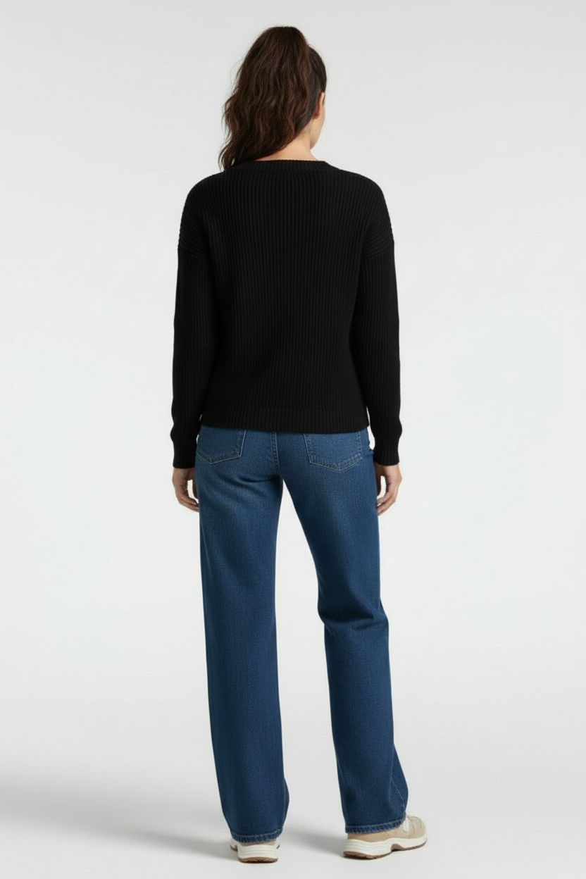 S.OLIVER PULLOVER BLACK 2