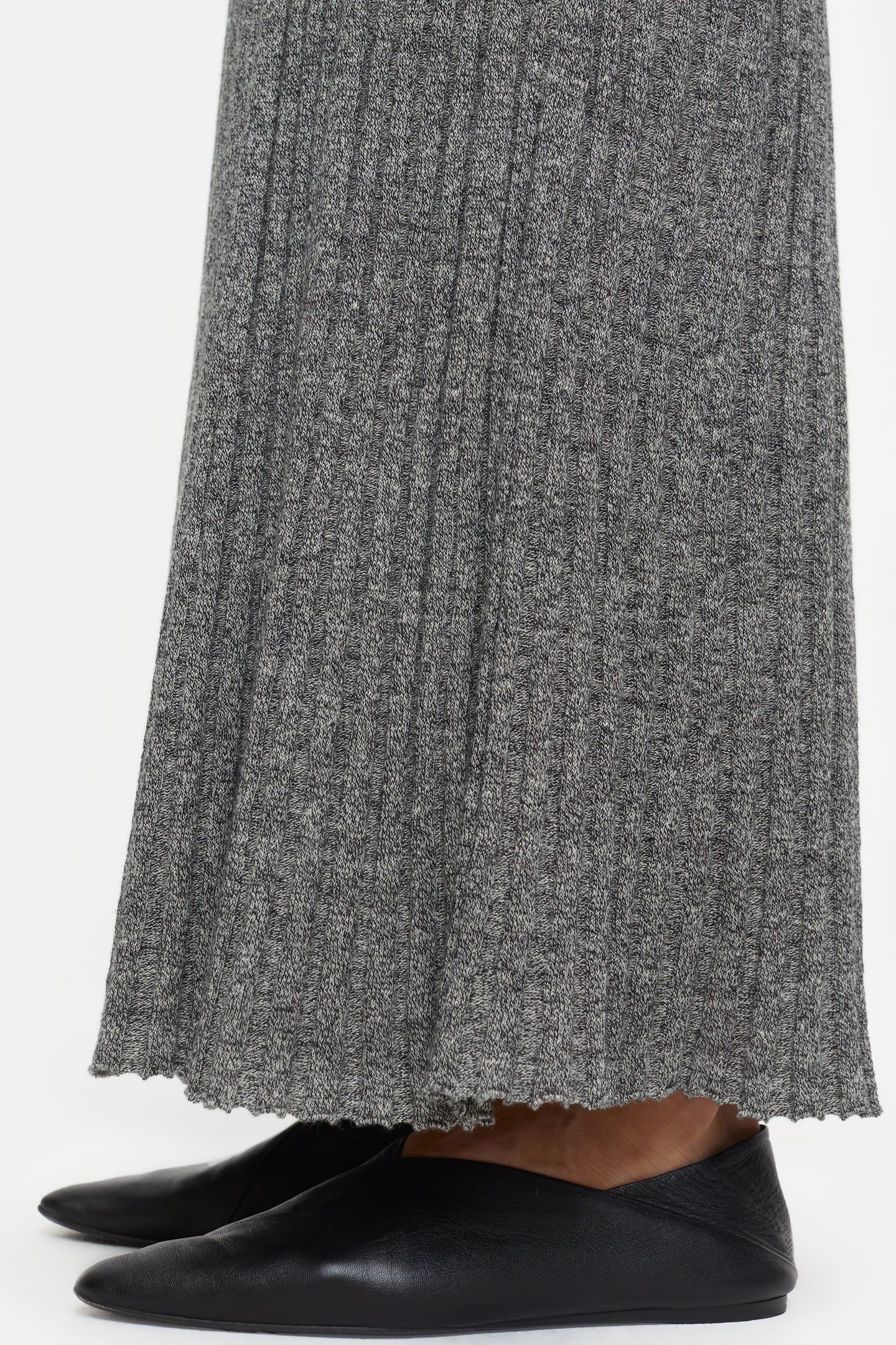 STRAP RIB DRESS BLACK 11