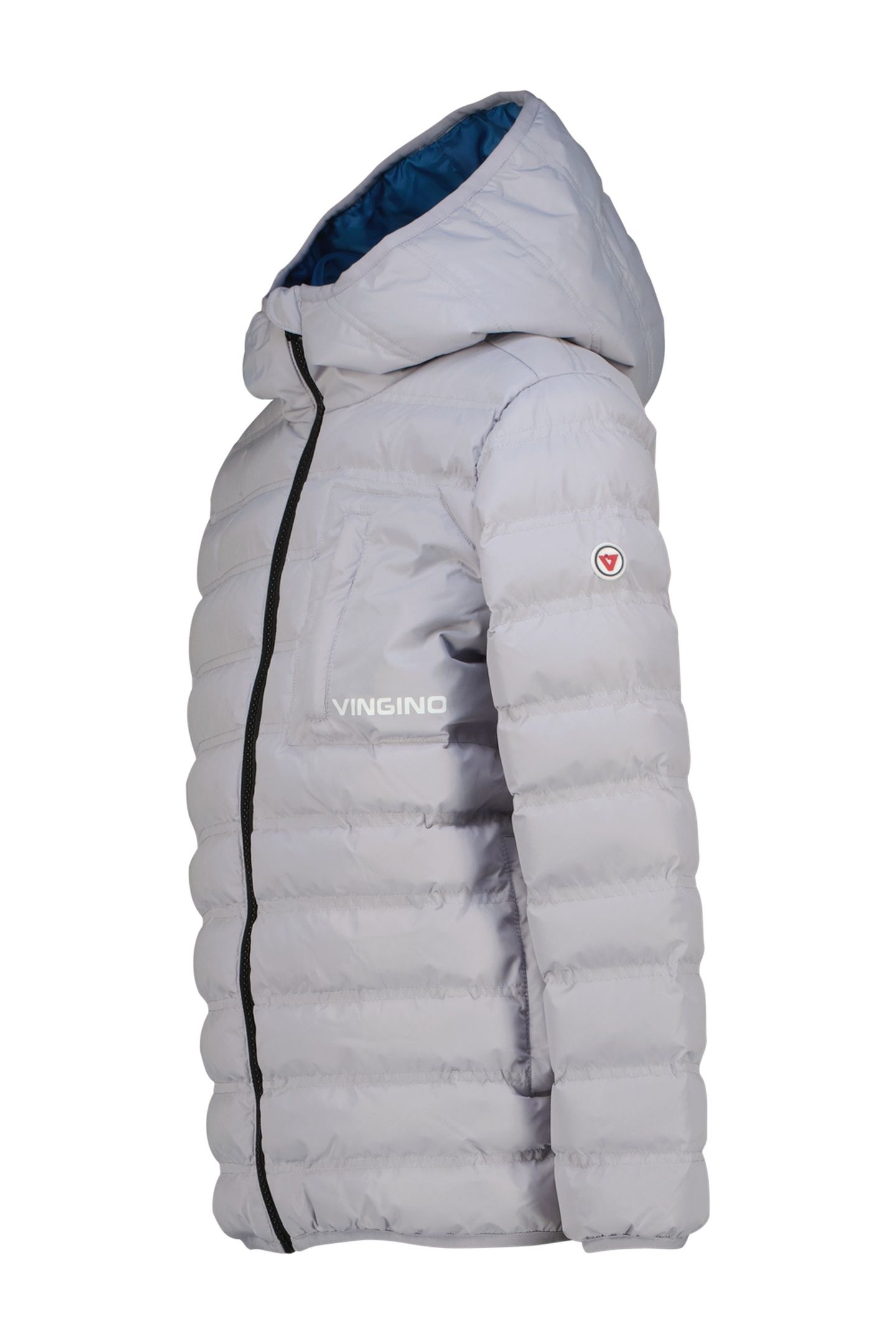 BOYS TIZZA JACKET OUTDOOR FOG GREY 3