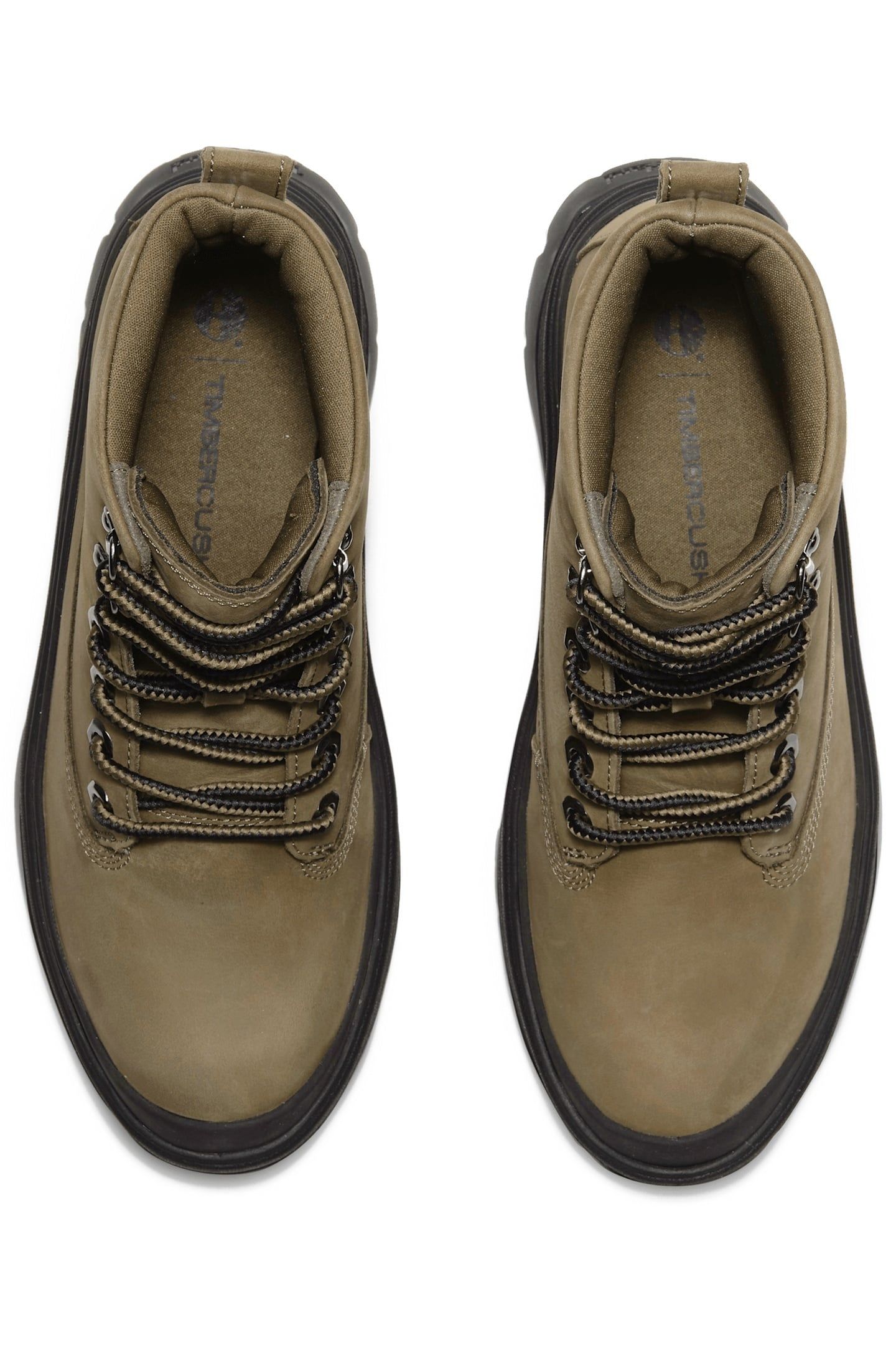 ROXIE LANE MID LACE UP BOOT OLIVE NUBUCK 8