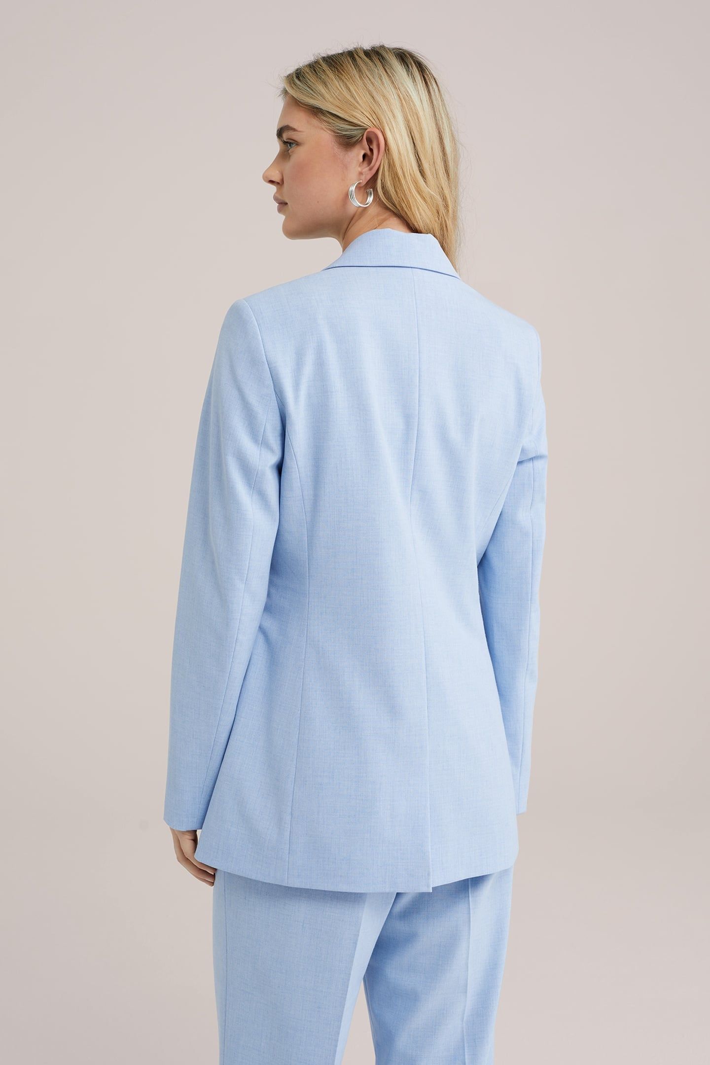 BLAZER LIGHT BLUE 10