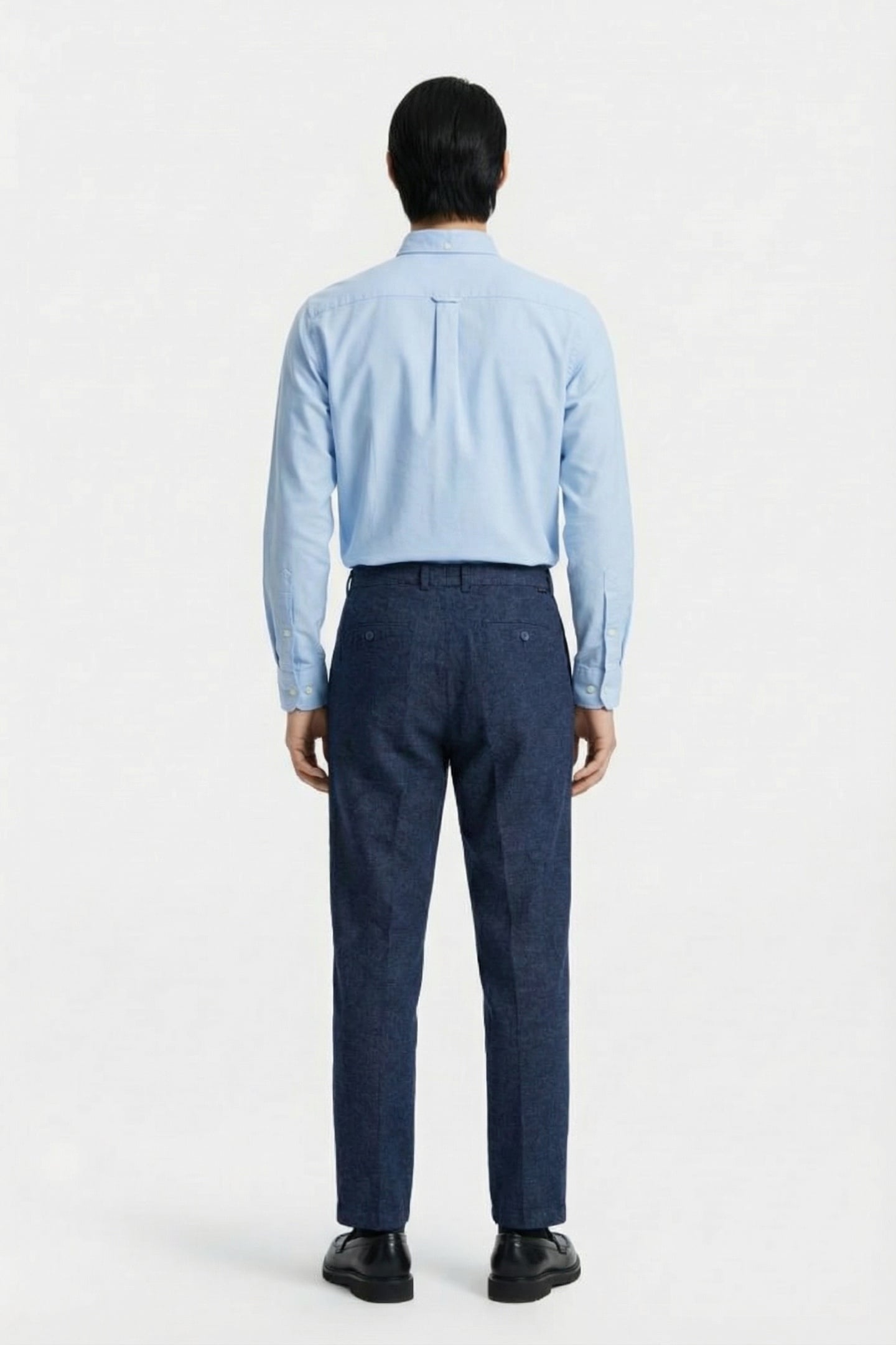 MARCIANO BY GUESS MAX PLEATED REG CHIN THE DARK BLUE WASH 2