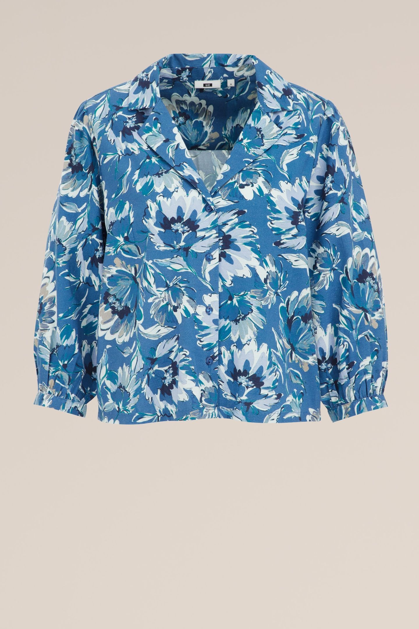 BLOUSE BLUE 4
