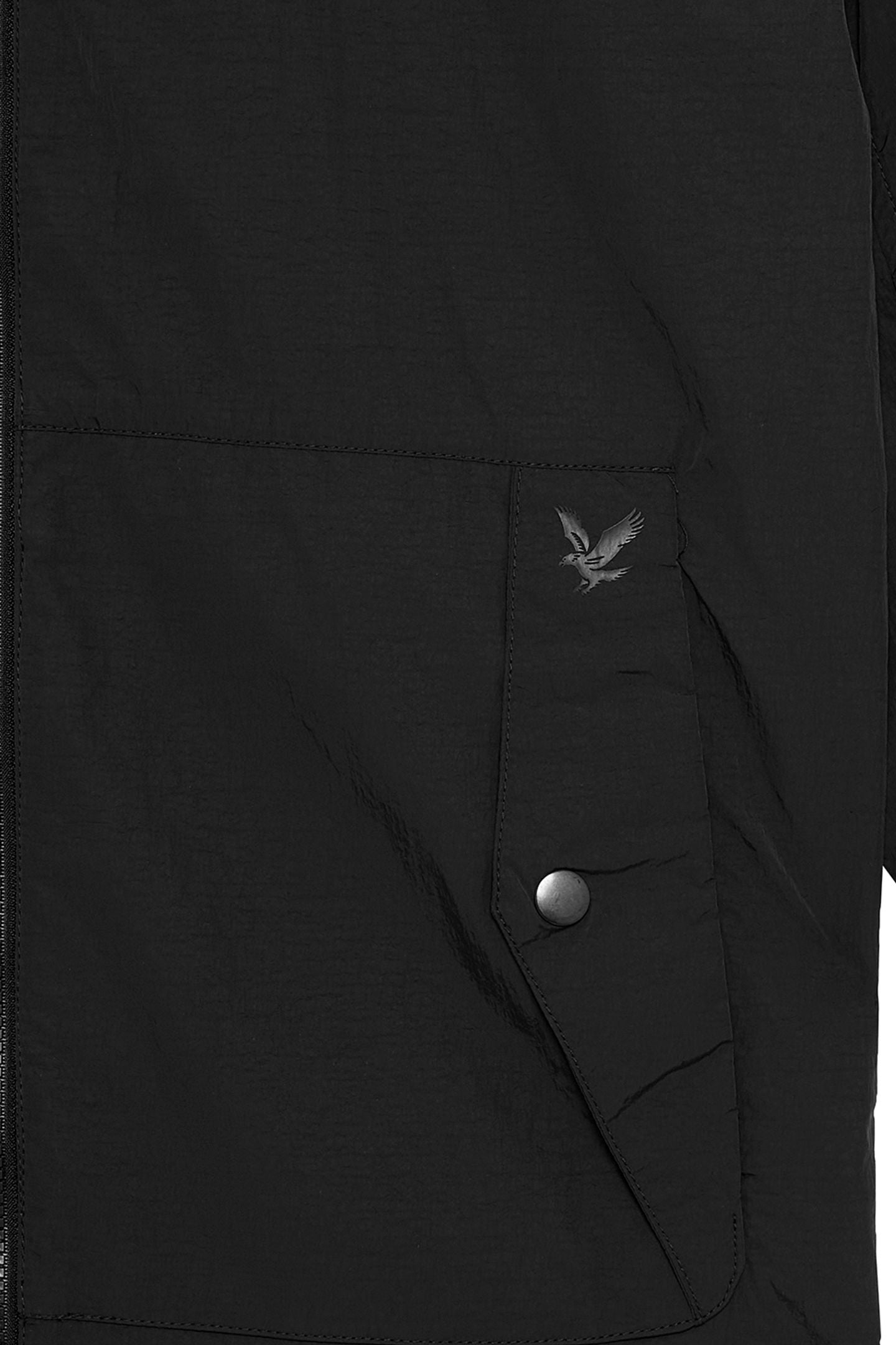 STOW AWAY JACKET BLACK ICE 6