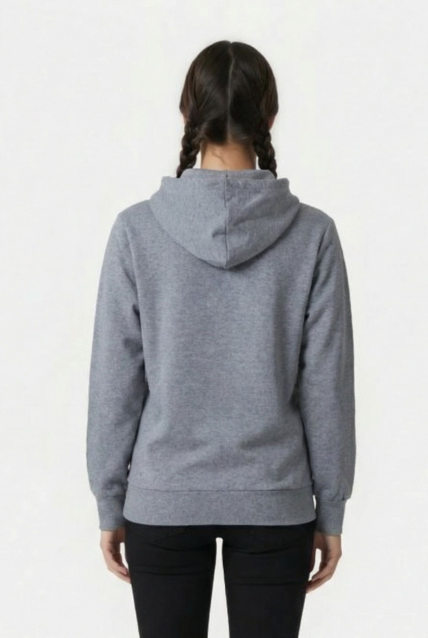 UNISEX HOODIE ESCH ROME 22 MERCH GREY MELANGE 4