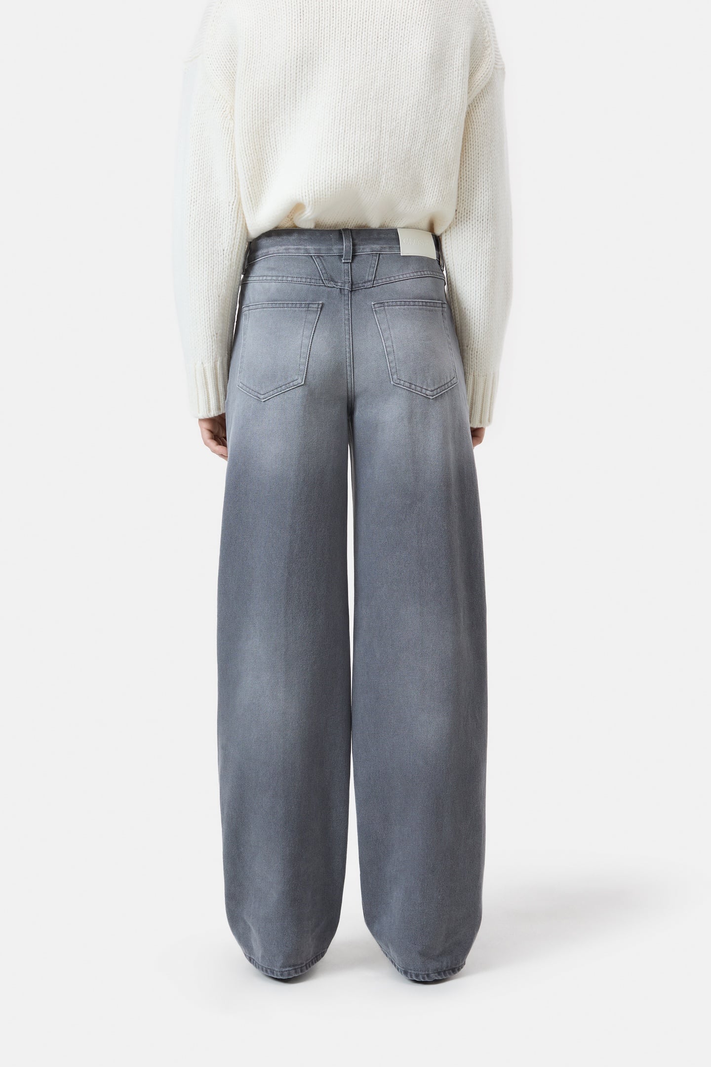 NIKKA JEANS MID GREY 2