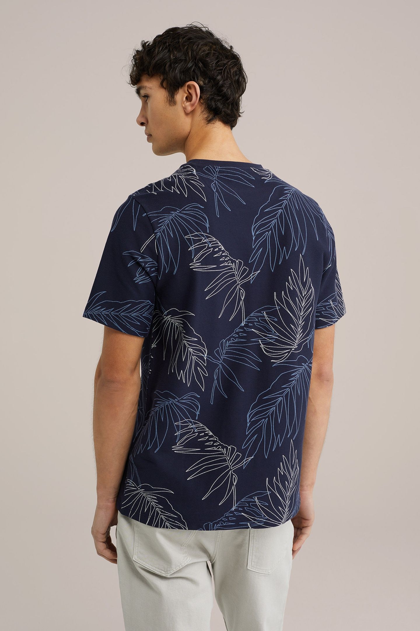 T-SHIRT NAVY BLUE 7