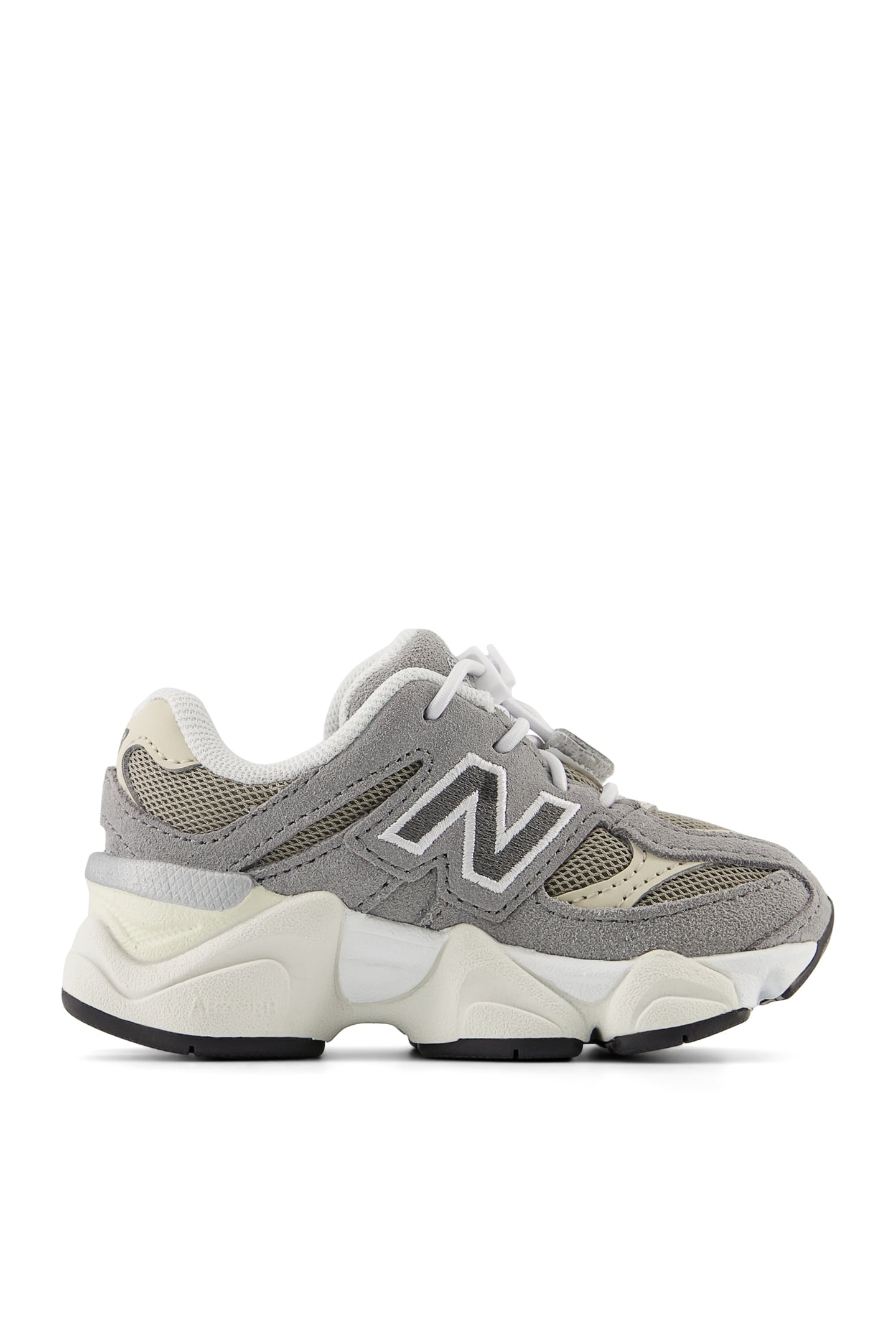 INFANT BOYS 9060 SHOES SLATE GRAY 6