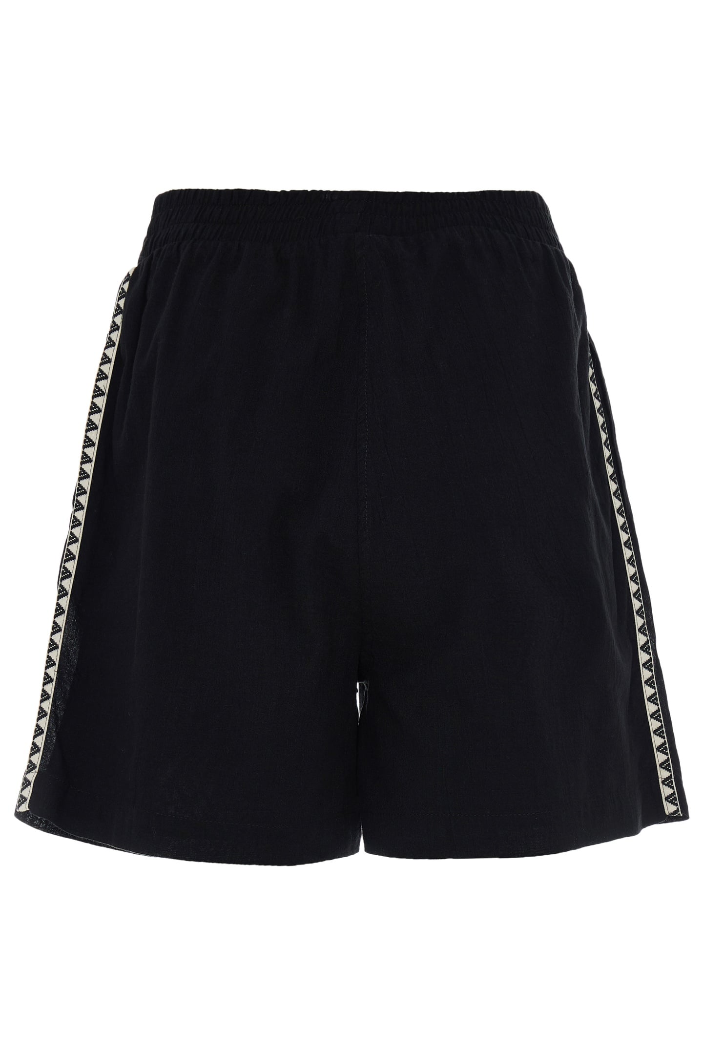 THALIA SHORTS GAZE BLACK 1