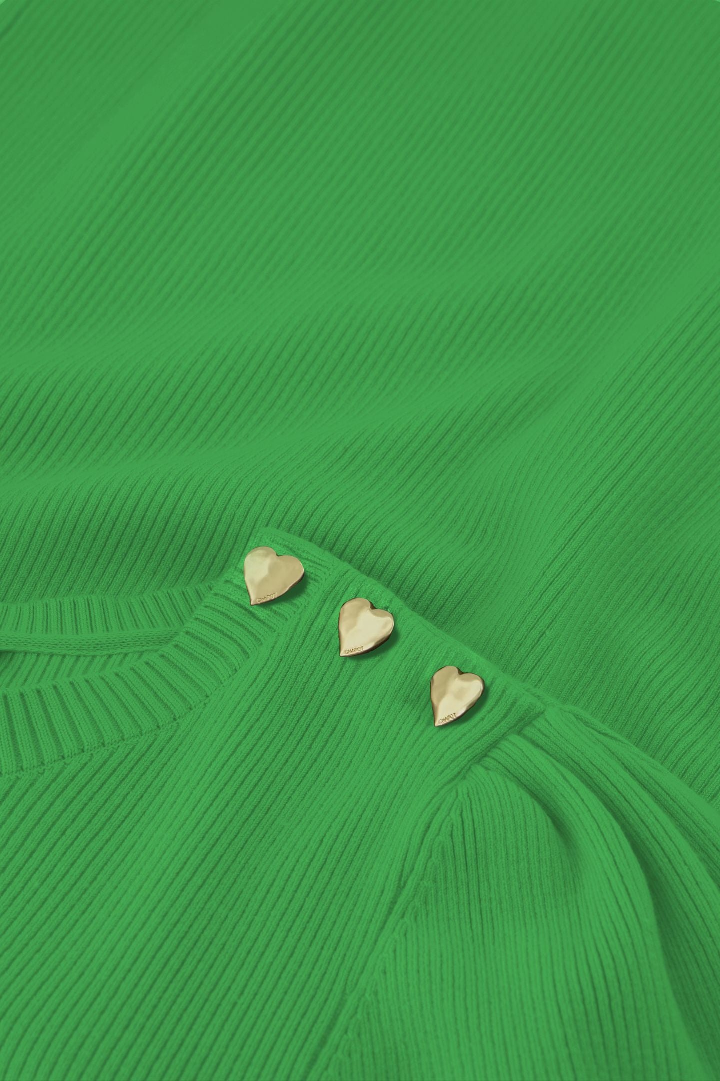 LILLIAN SHORT SLEEVE PULLOVER GREEN APPLE 2