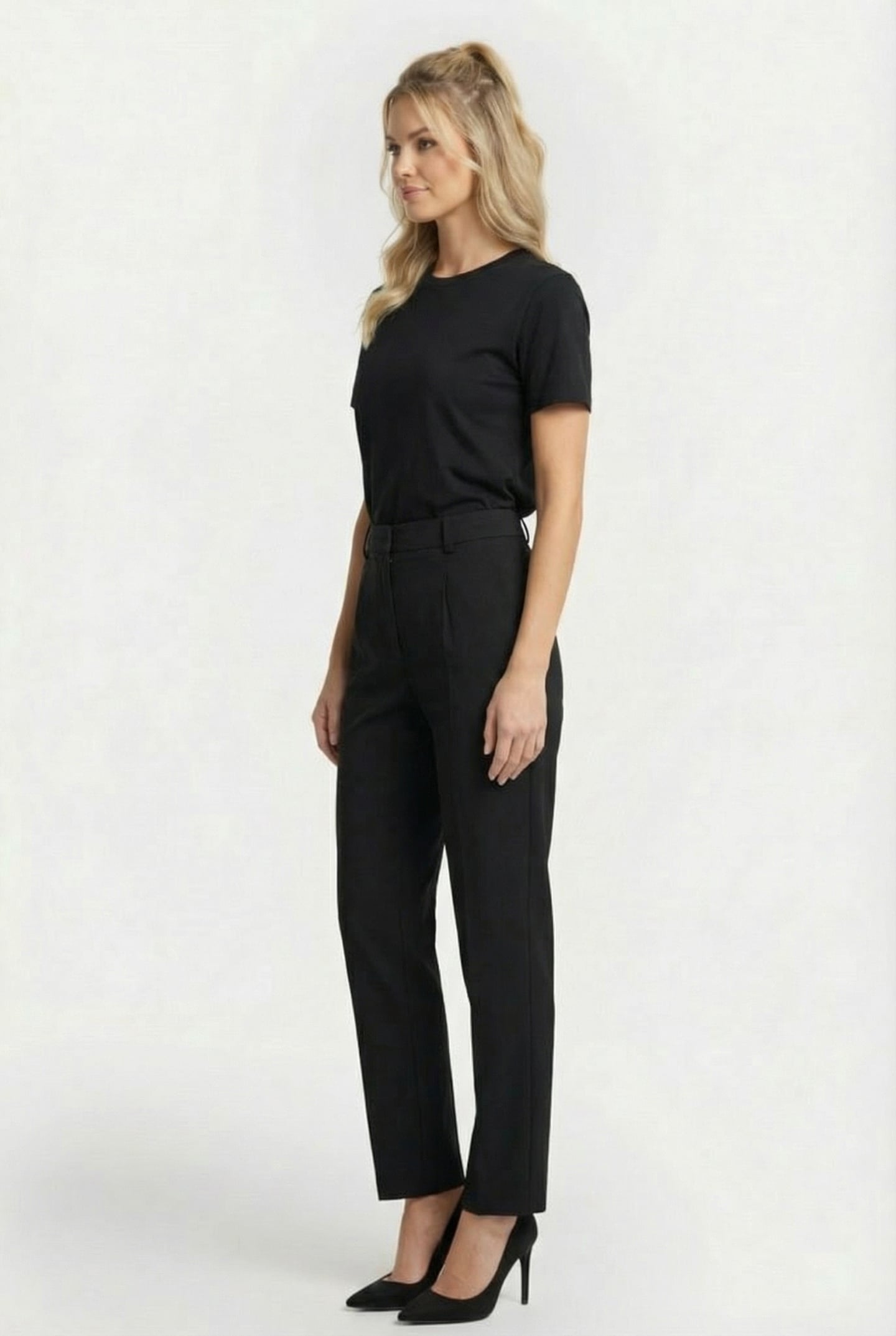 SALIL TROUSER BLACK 3