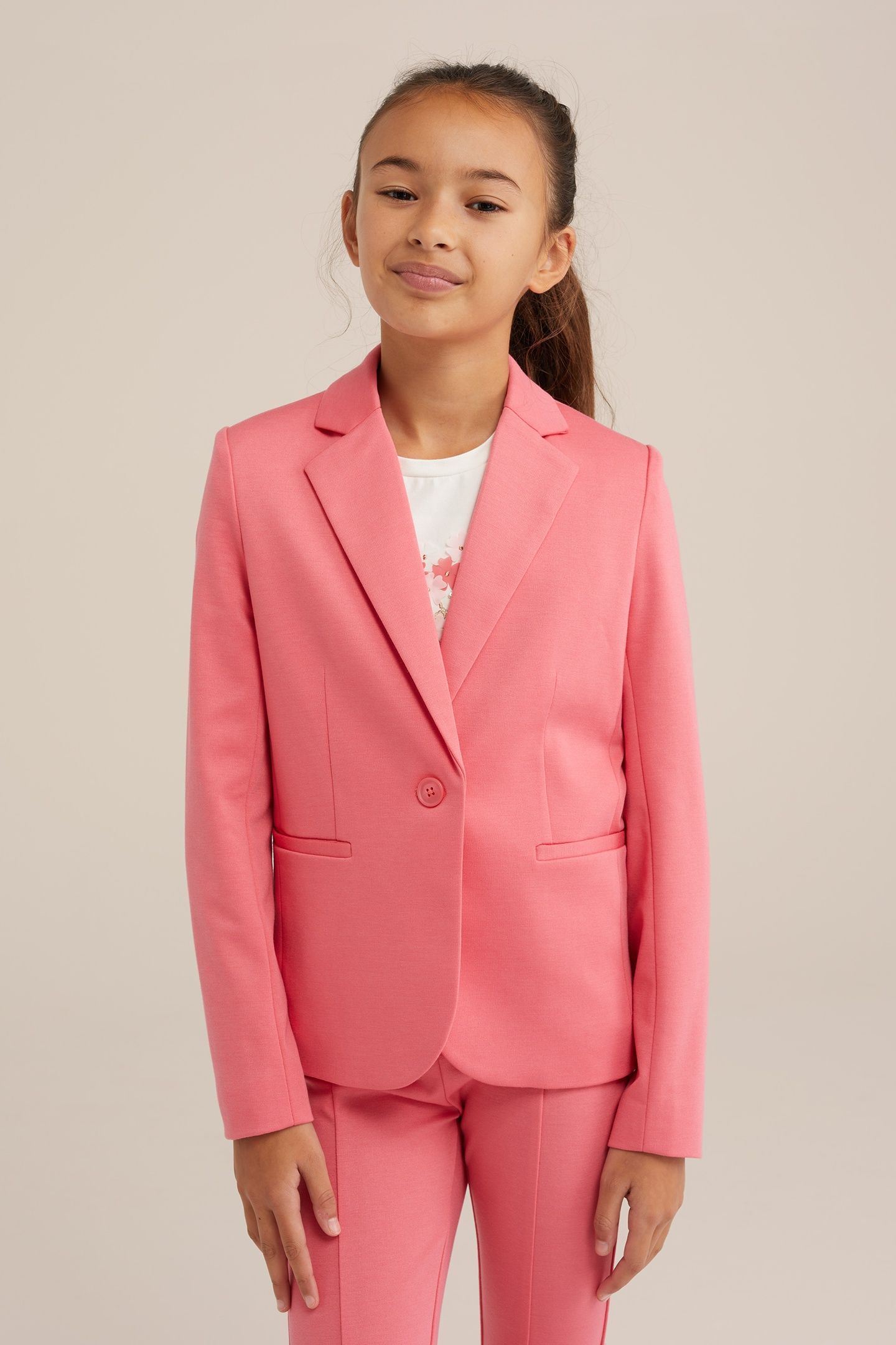BLAZER BRIGHT PINK 9