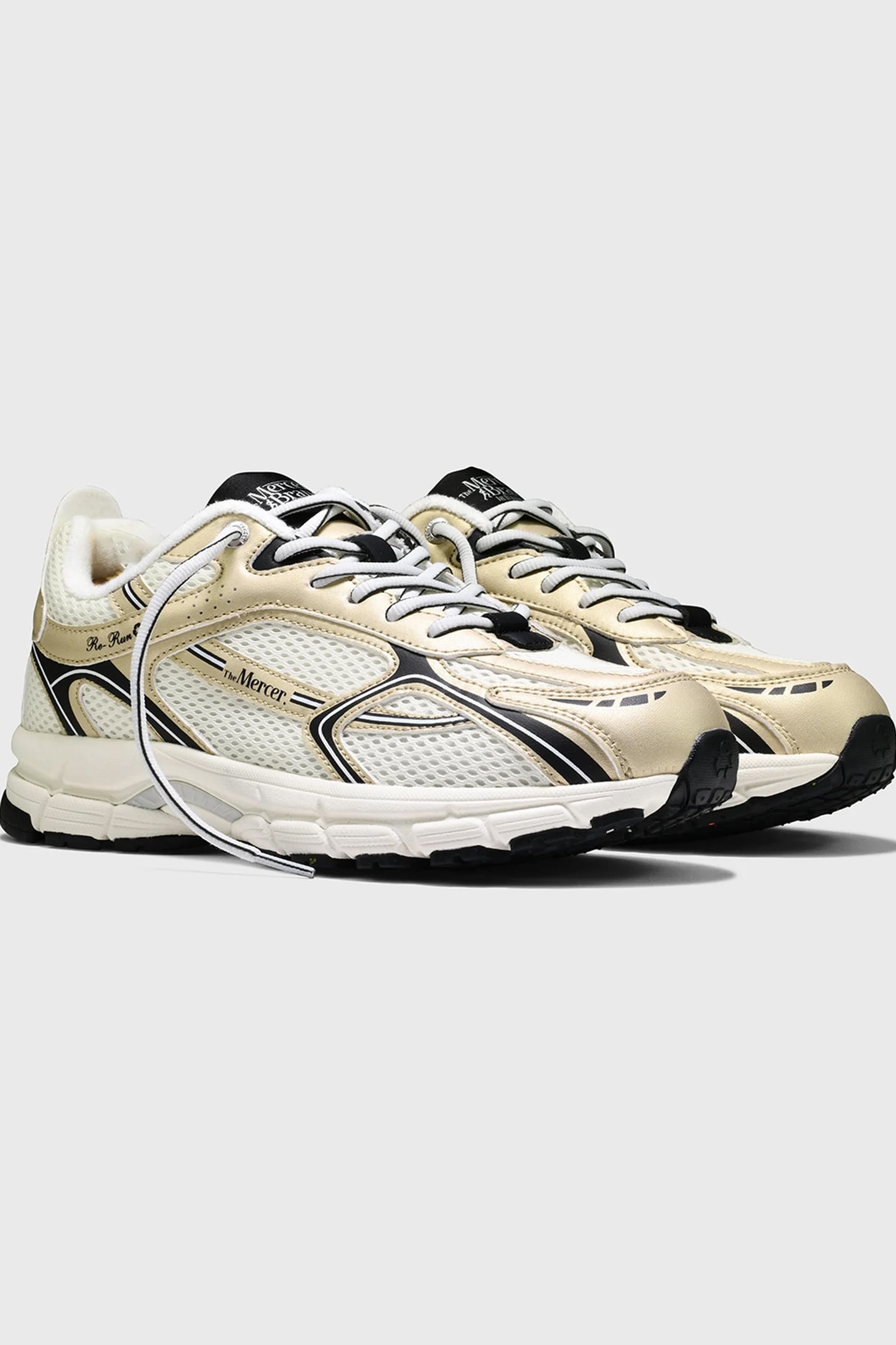 THE RE-RUN SPEED GOLD 2