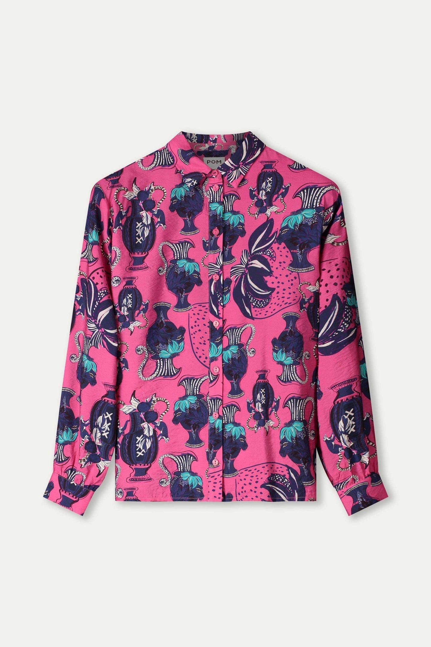 BLOUSE MILLY VASES PINK 5