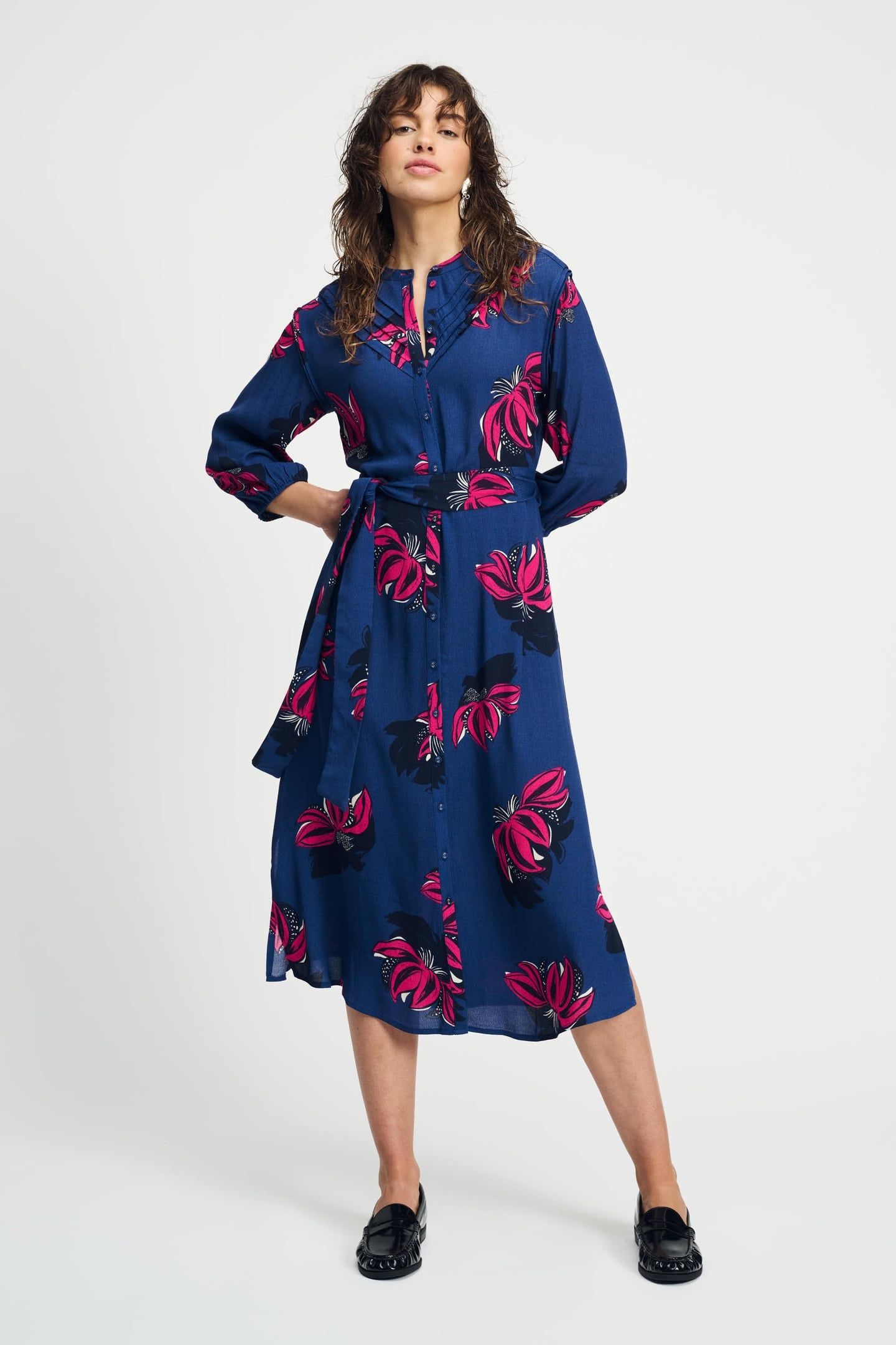 DRESS STELLA DELICACY PINK 1