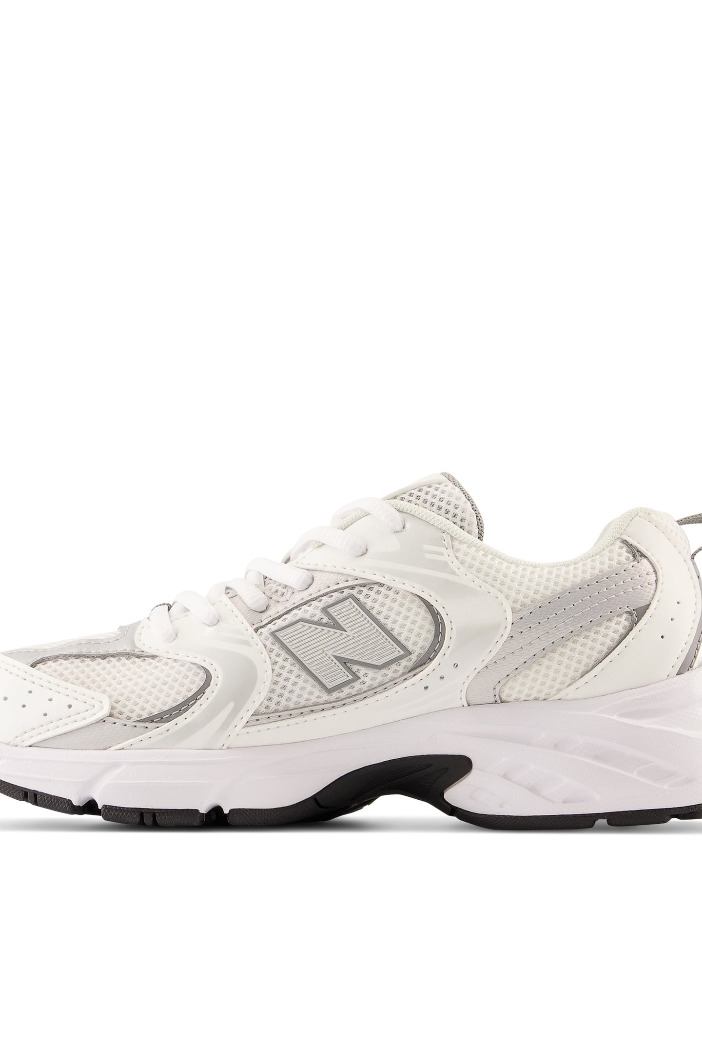 GRADE BOYS 530 LACE SHOES WHITE 6